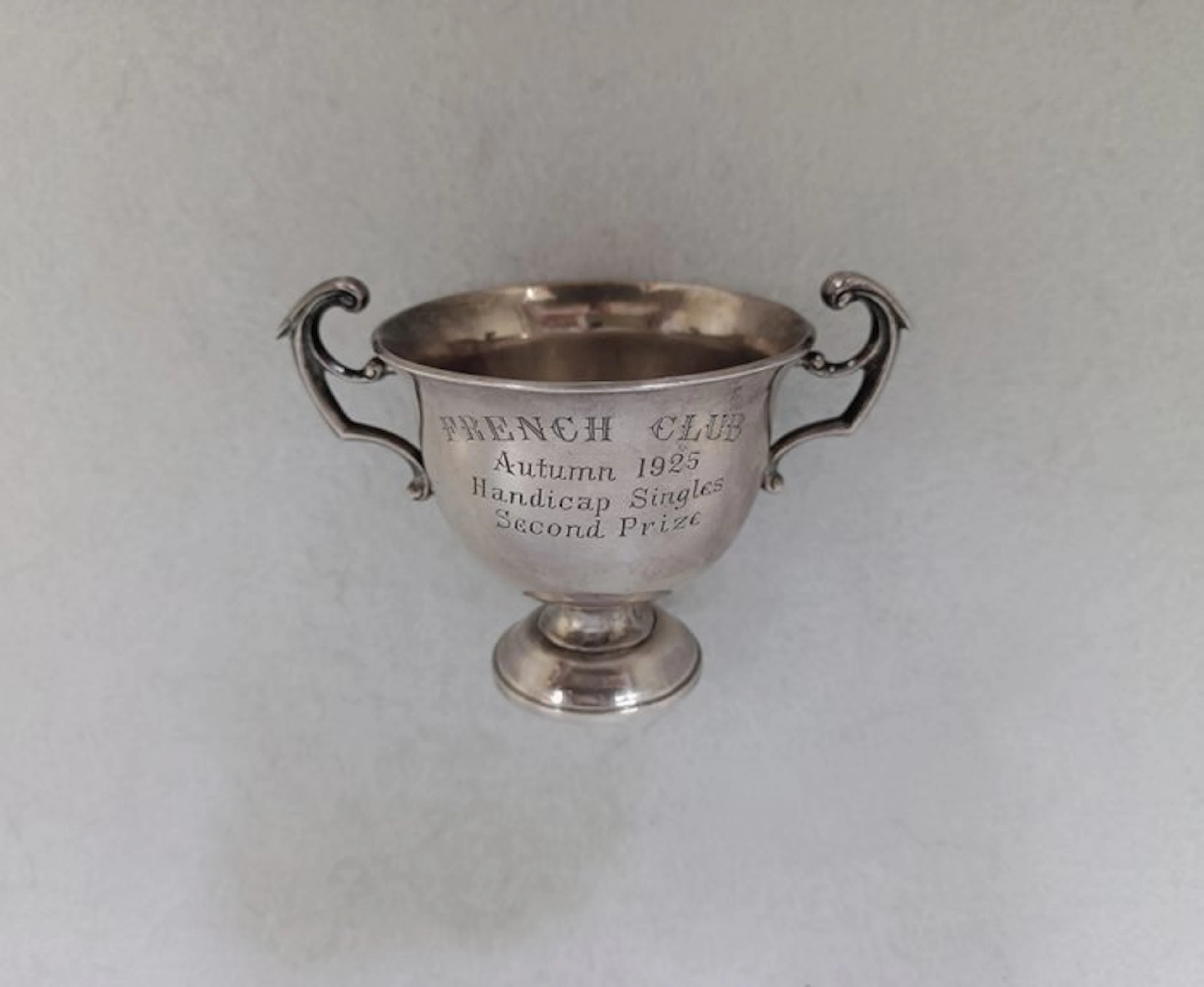 Goblet - .900 silver - Art Deco Cup