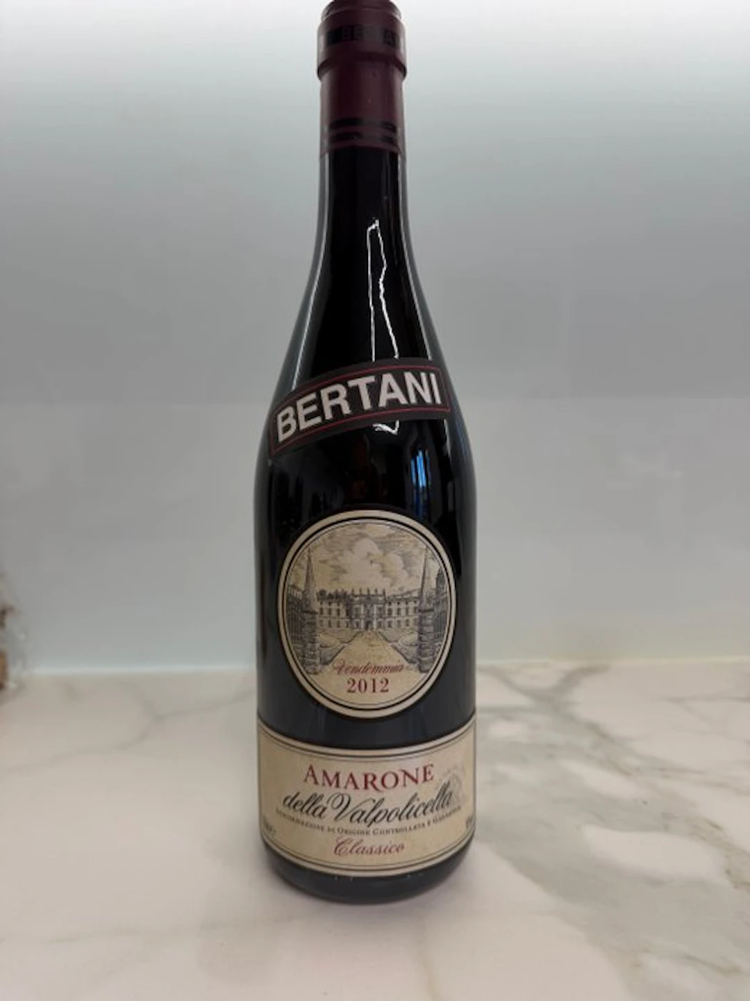 2012 Bertani - Amarone della Valpolicella DOCG - 1 Bottle (0.75L)