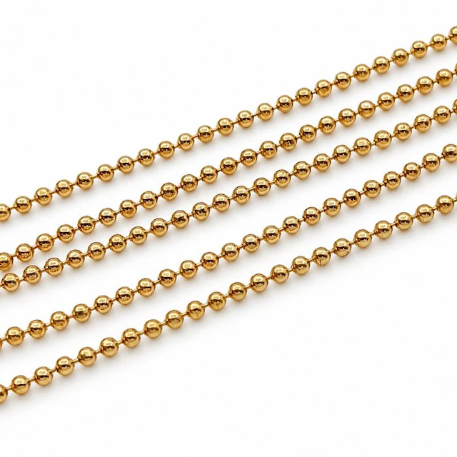 Necklace - 18 kt. Yellow gold - Made in Italy - Handmade