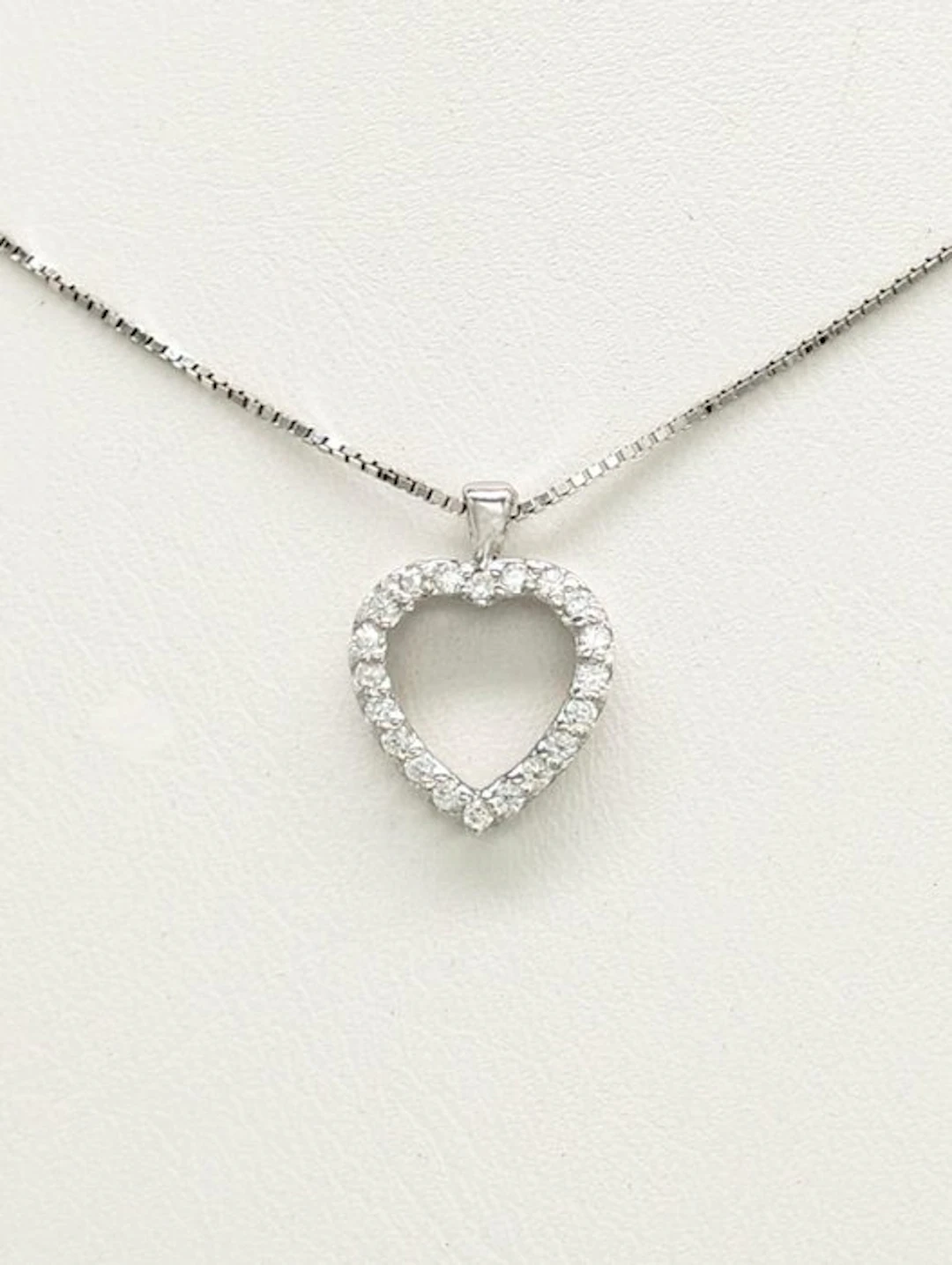 No reserve price - Necklace with pendant - 18 kt