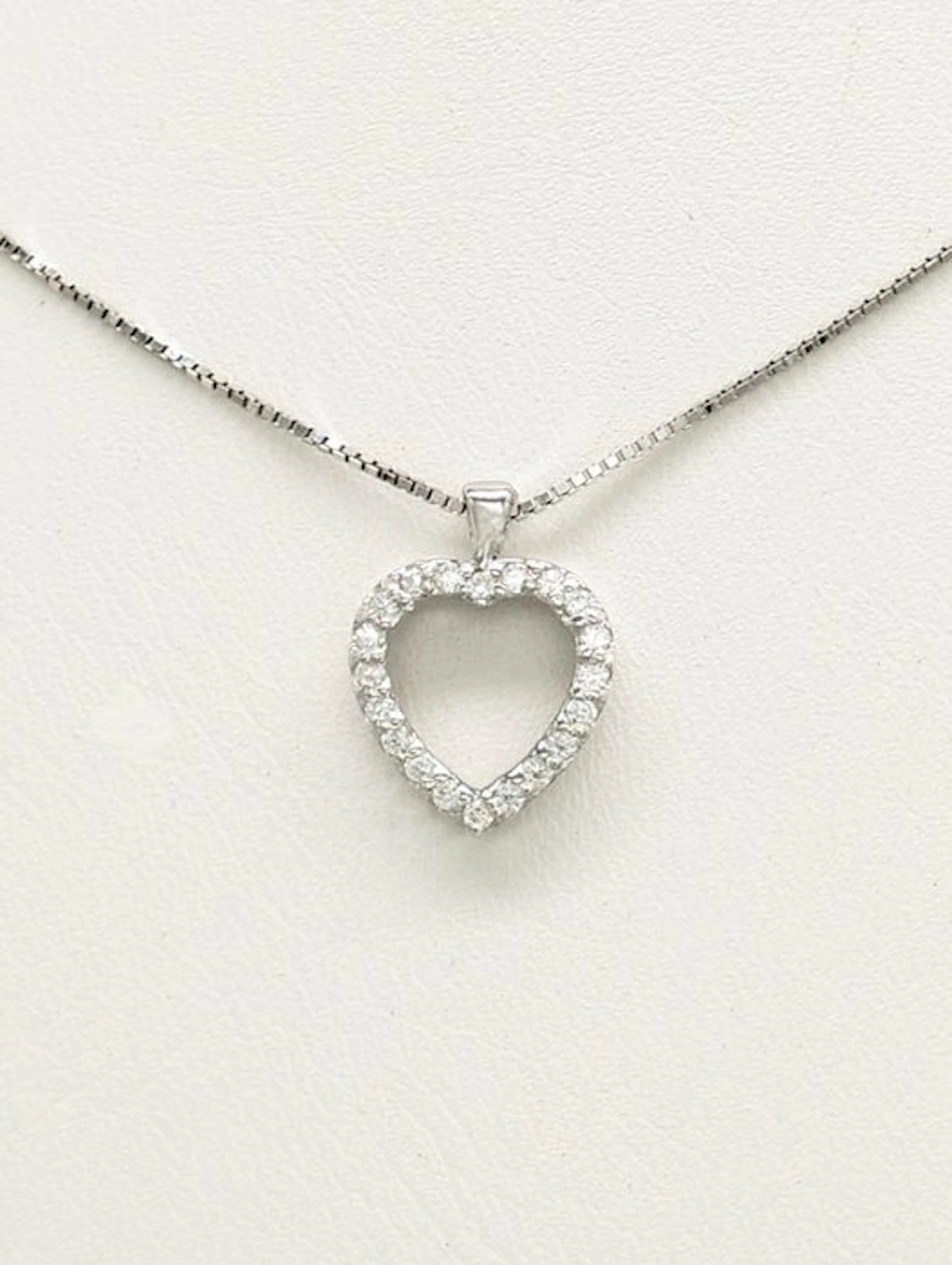 No reserve price - Necklace with pendant - 18 kt