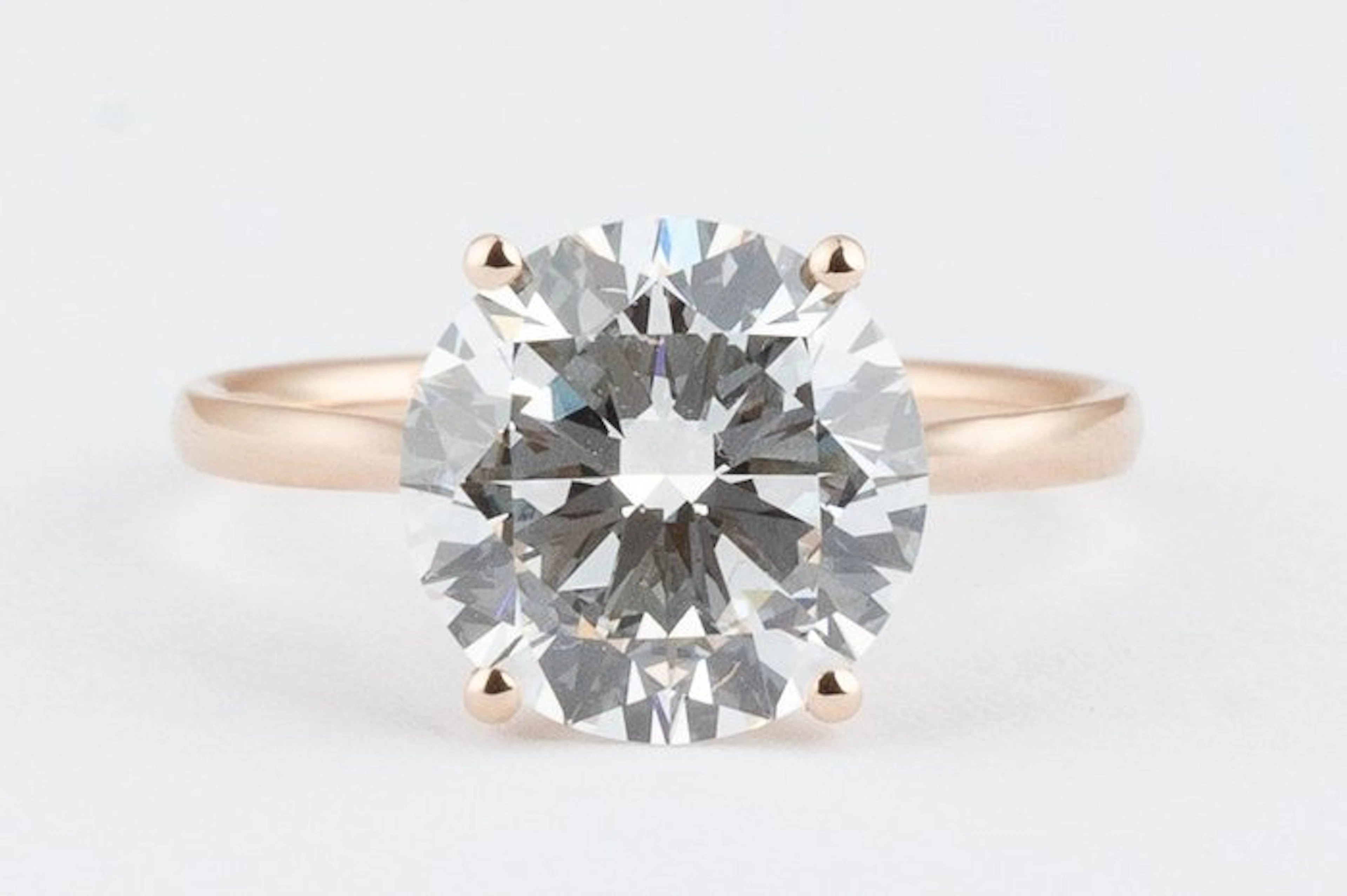 No reserve price - Ring - 14 kt