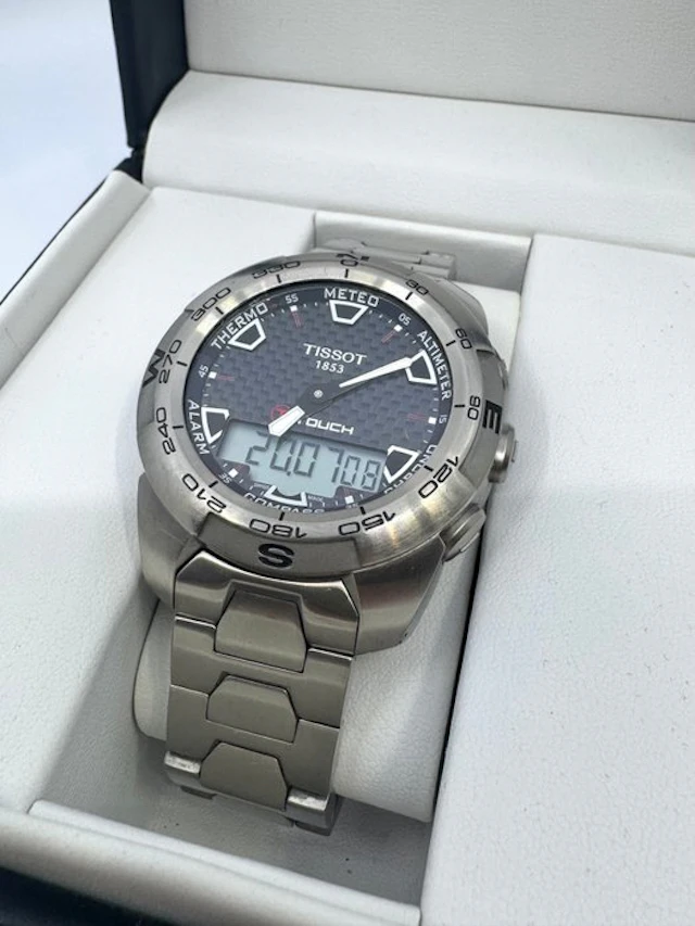 Tissot - T-Touch Expert - Titanium - No reserve price...