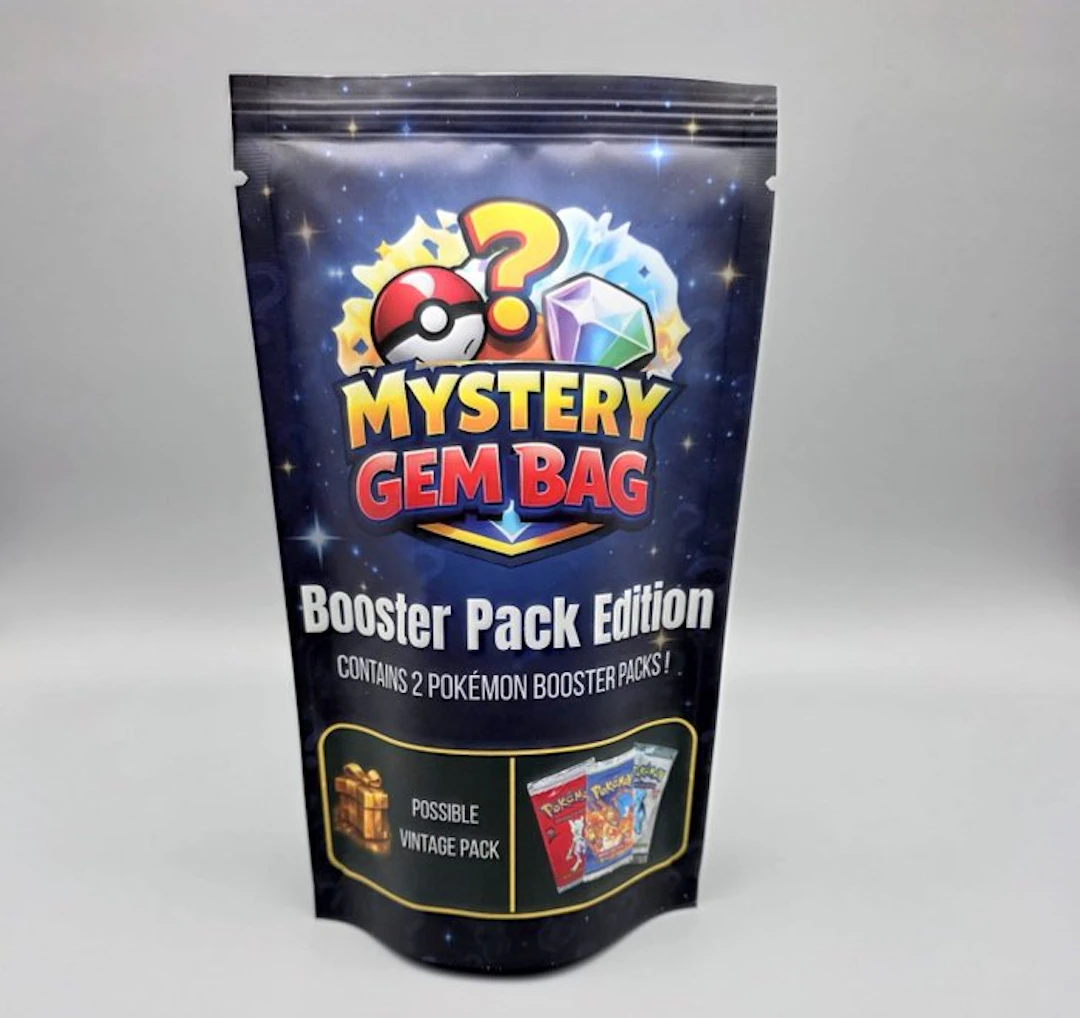 Pokémon - 1 Mystery box - Gembag V1 - Various sets