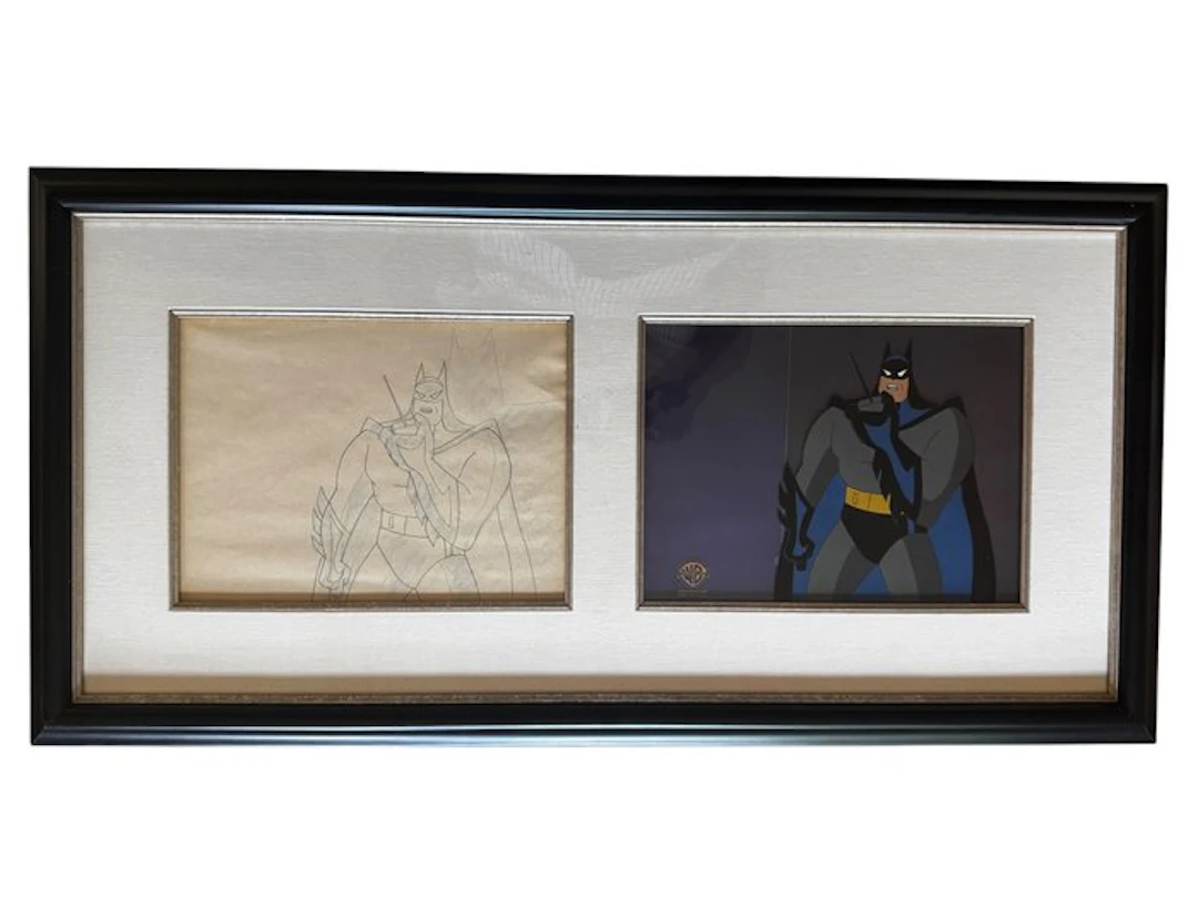 Bruce Timm - 2 Acrylic - Batman: The Animated Series...