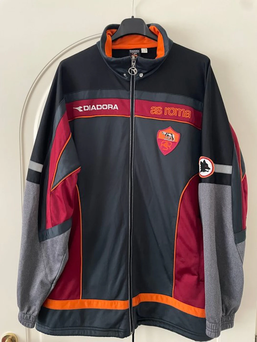 AS Roma - Football - 1998 - Team wear