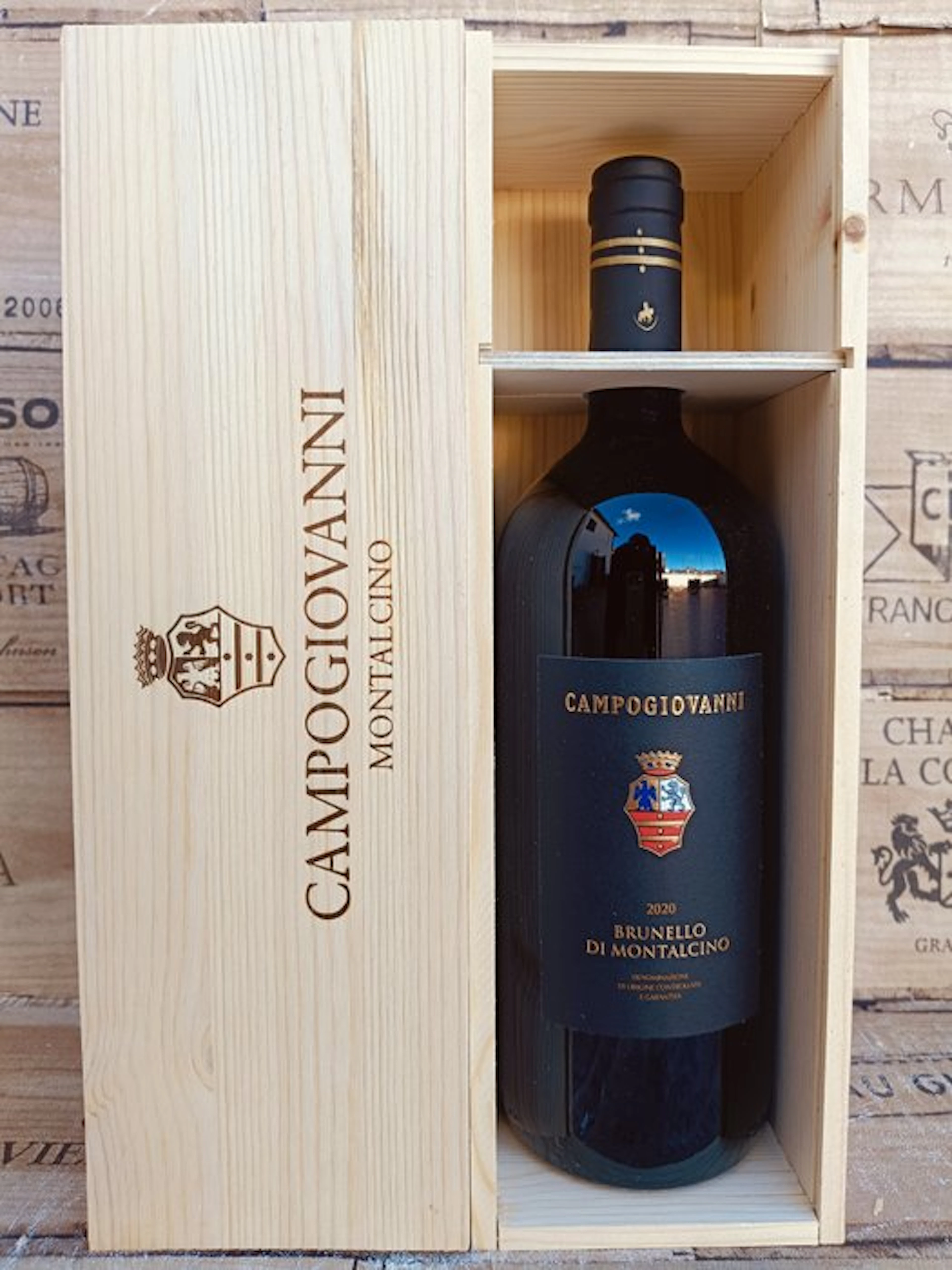 2020 Campogiovanni - Brunello di Montalcino DOCG - 1 Magnum (1.5L)