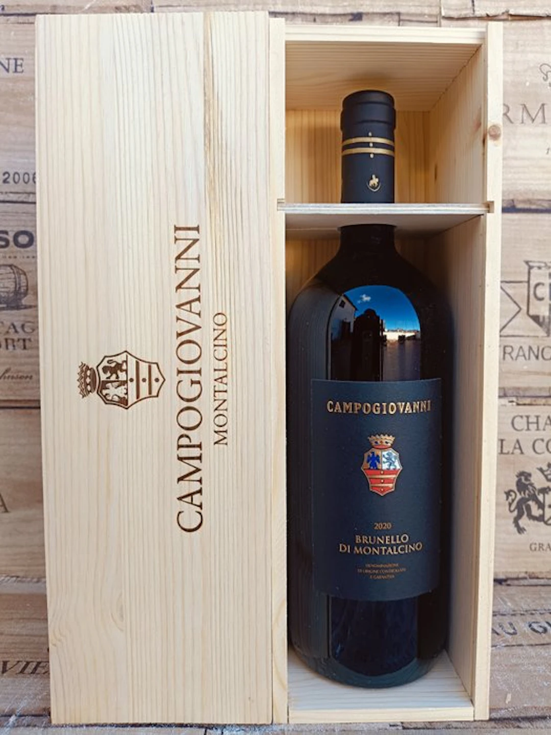 2020 Campogiovanni - Brunello di Montalcino DOCG - 1 Magnum (1.5L)