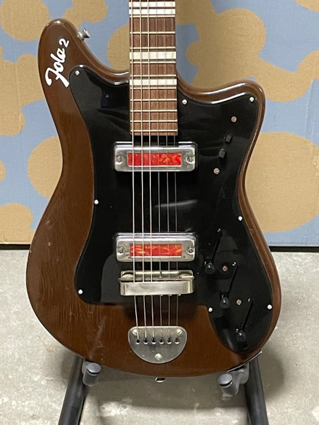 DEFIL - 1970 DEFIL JOLA 2 - - Electric guitar - Poland - 1975