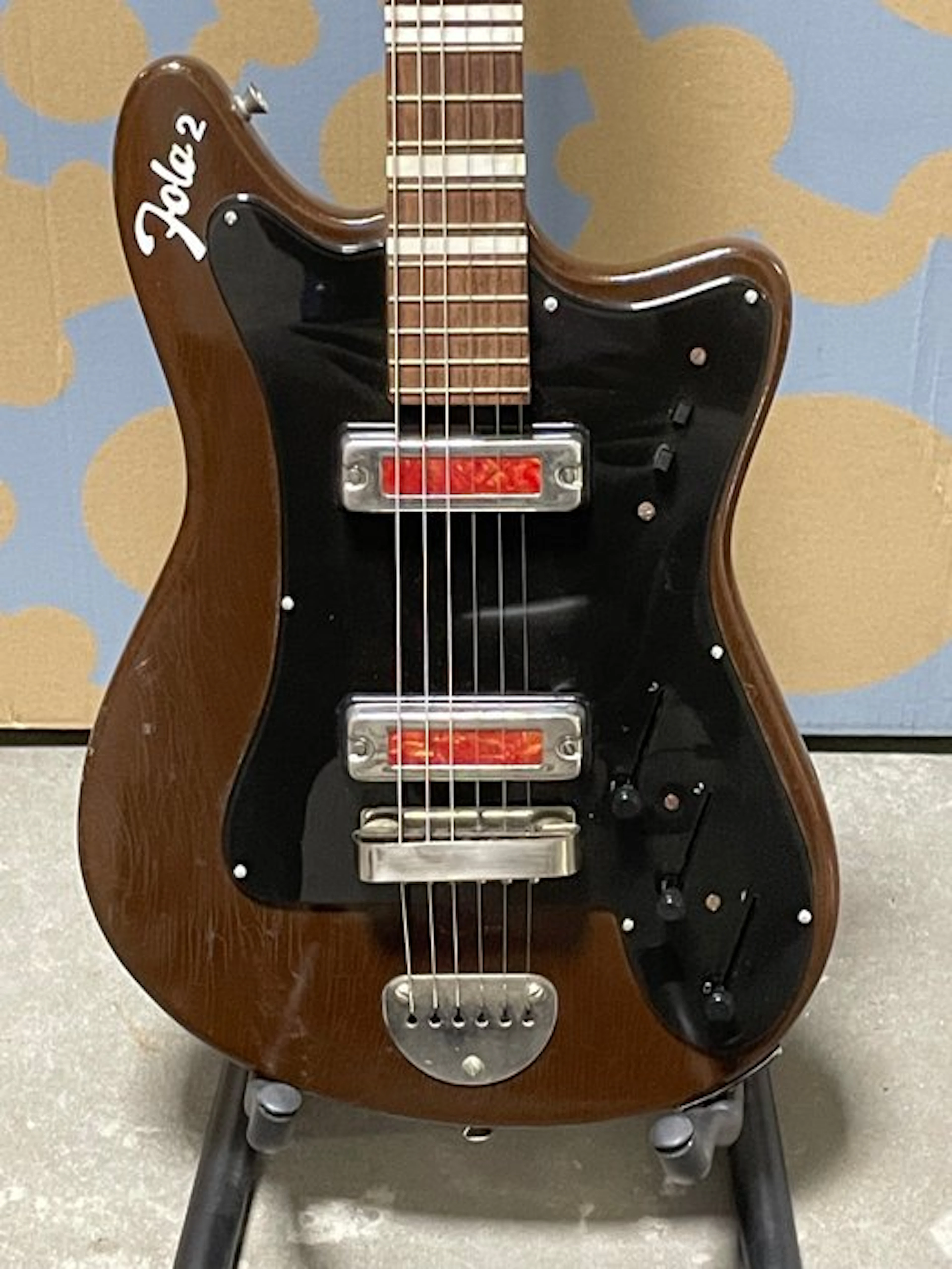 DEFIL - 1970 DEFIL JOLA 2 - - Electric guitar - Poland - 1975