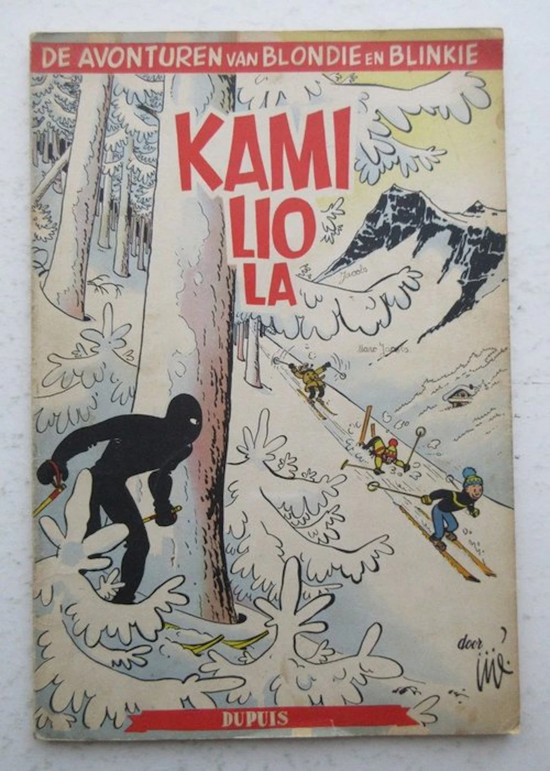 Blondie en Blinkie 4 - Kamiliola - 1 Album - First edition - 1954