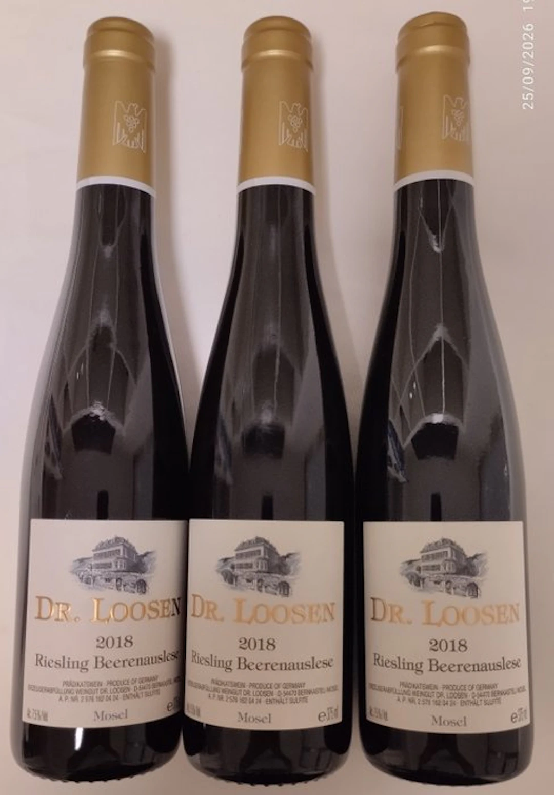 2018 Dr. Loosen Riesling Beerenauslese - Mosel...