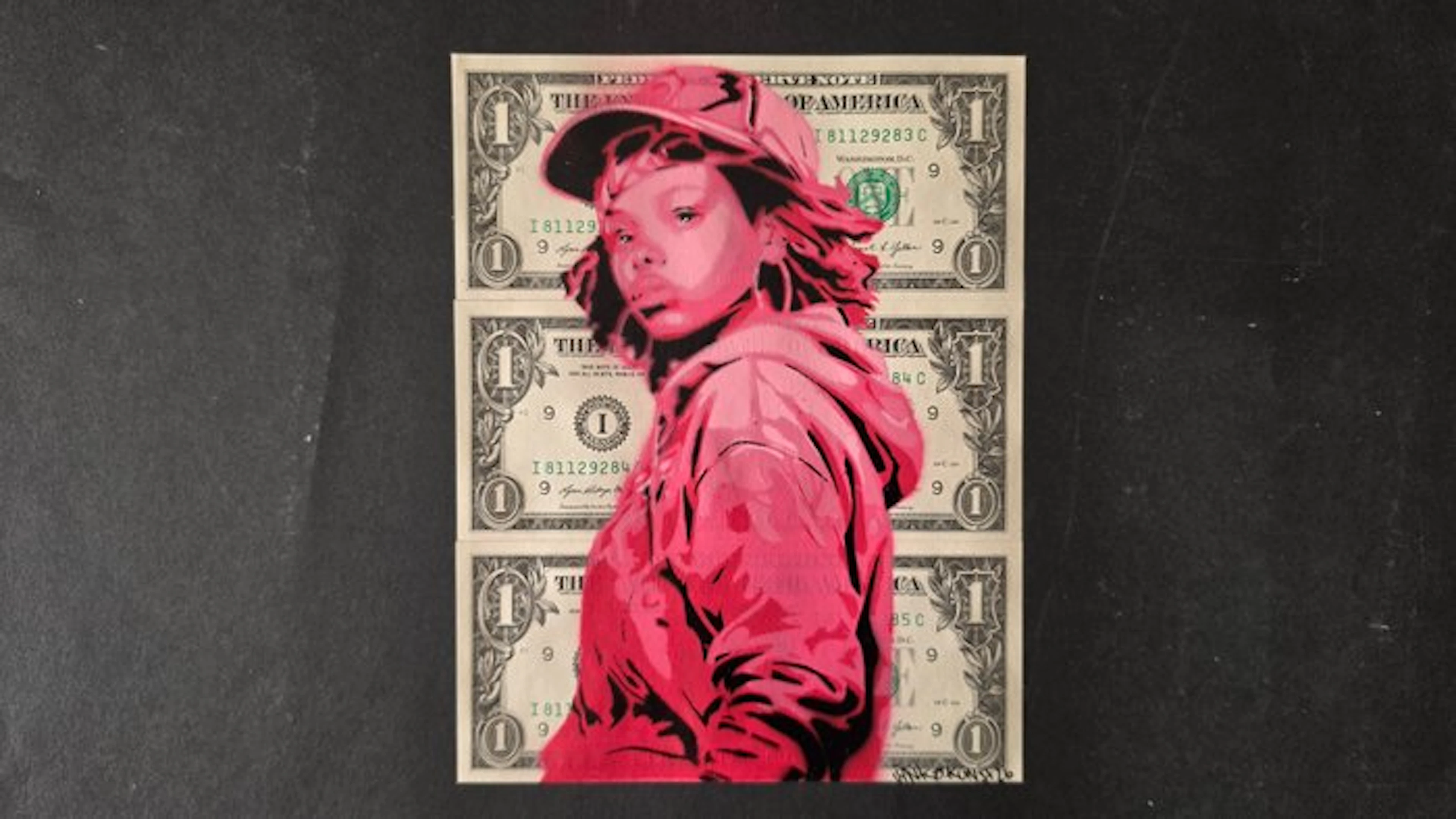 Jinks Kunst - Naomie (3 X 1$)