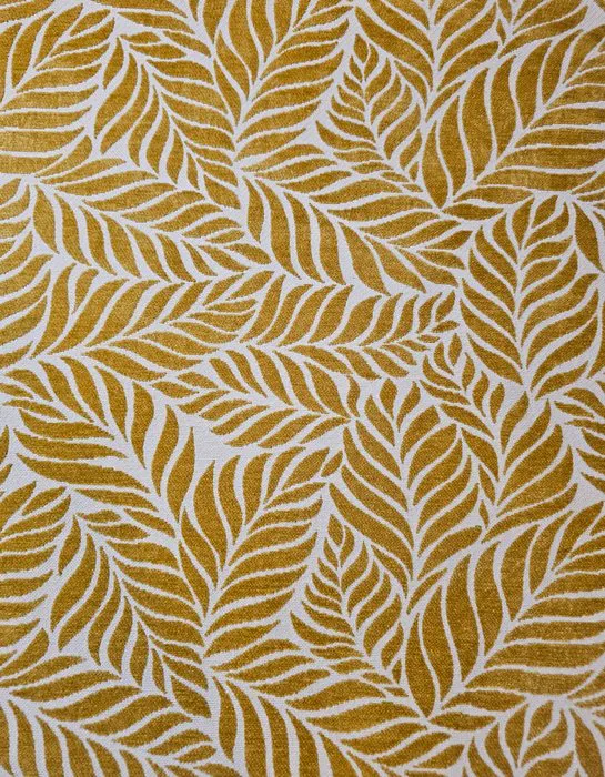 Heavy gold velvet jacquard for upholstery fabric Art...