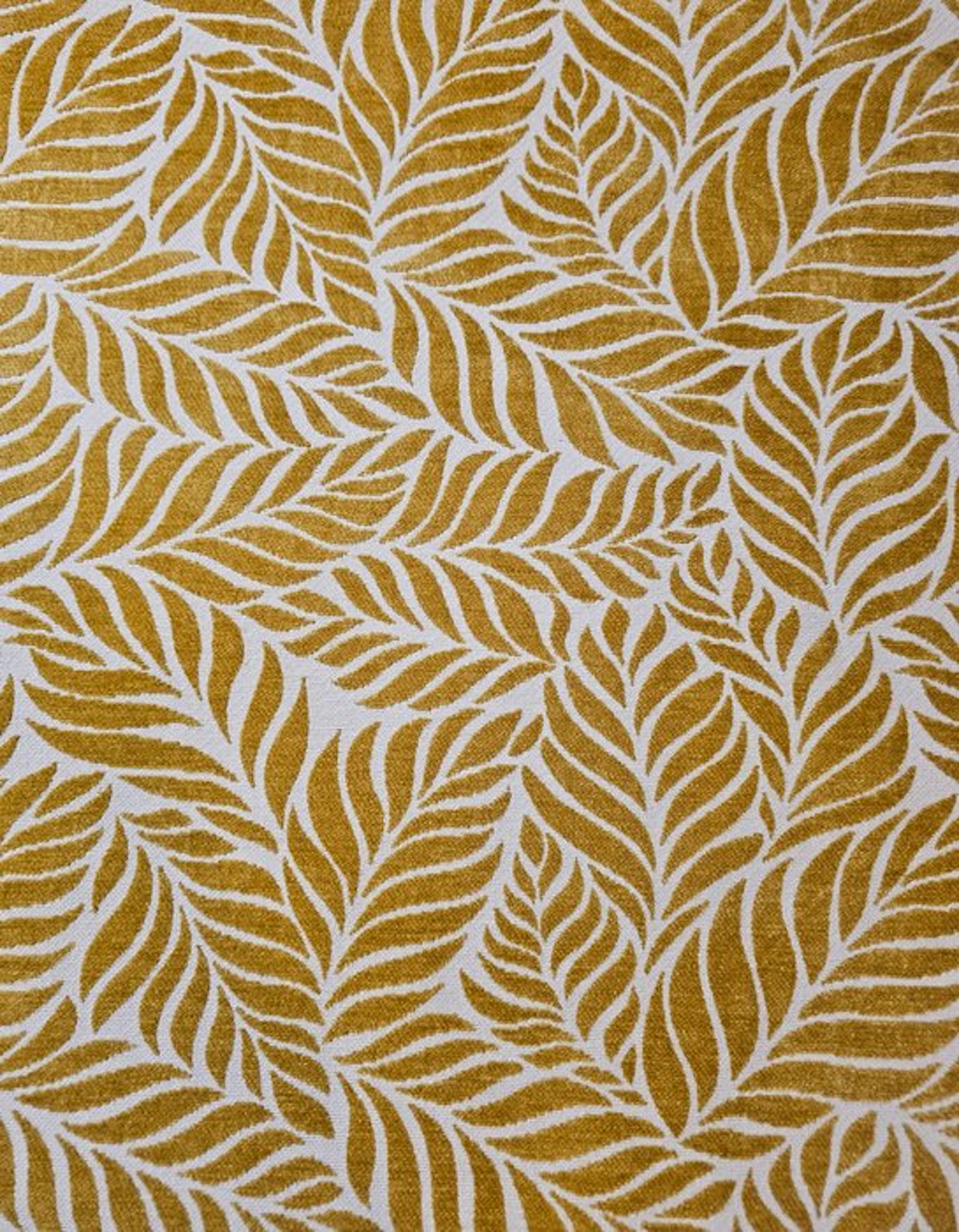 Heavy gold velvet jacquard for upholstery fabric Art...