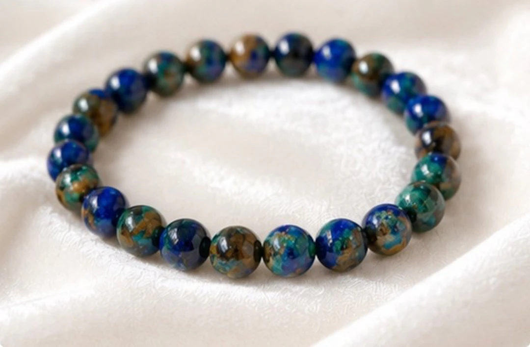 Natural Phoenix Lapis Lazuli Bracelet - Bracelet