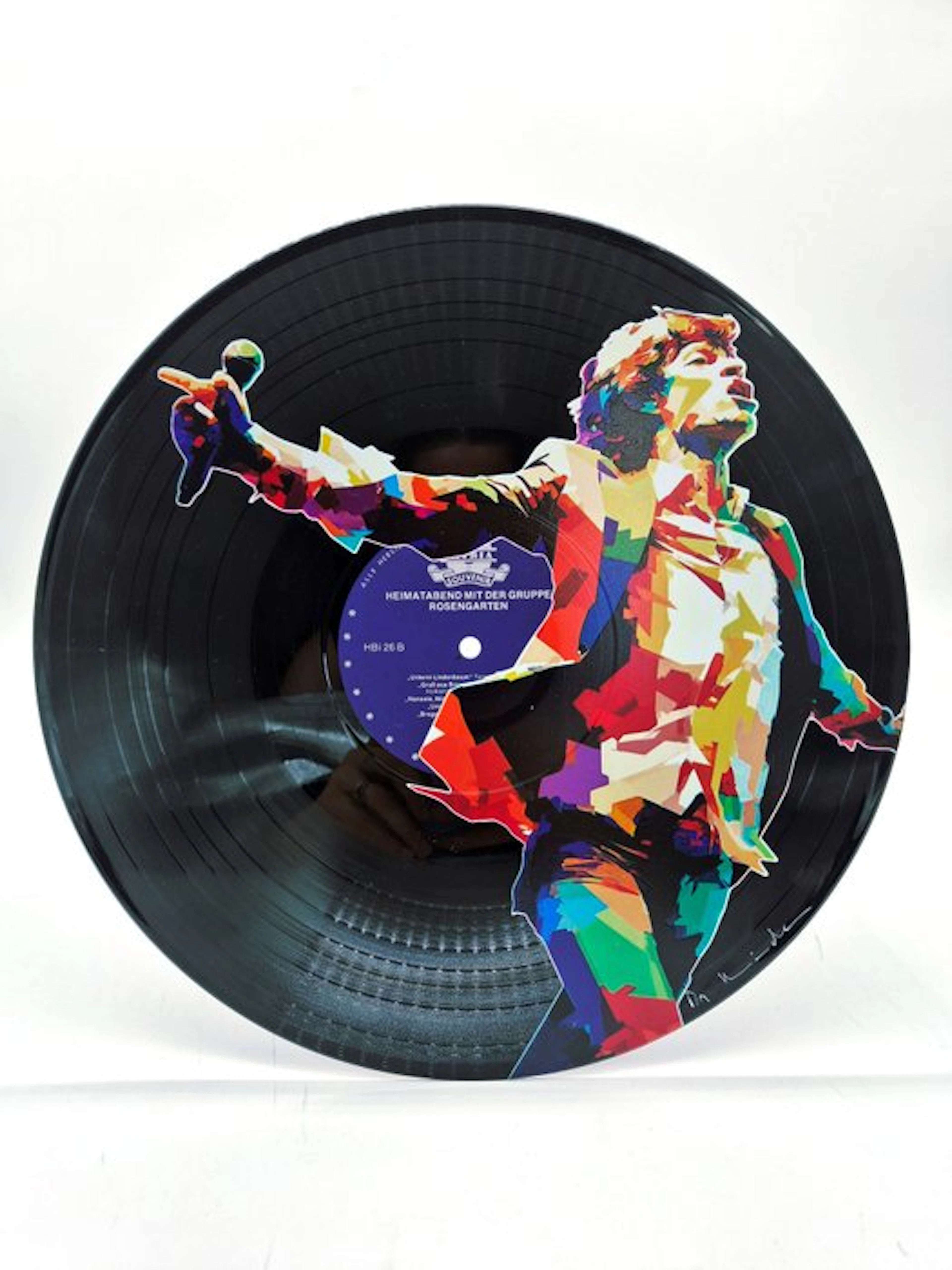 DR HIDE - (Vinyl Record) Mick Fly