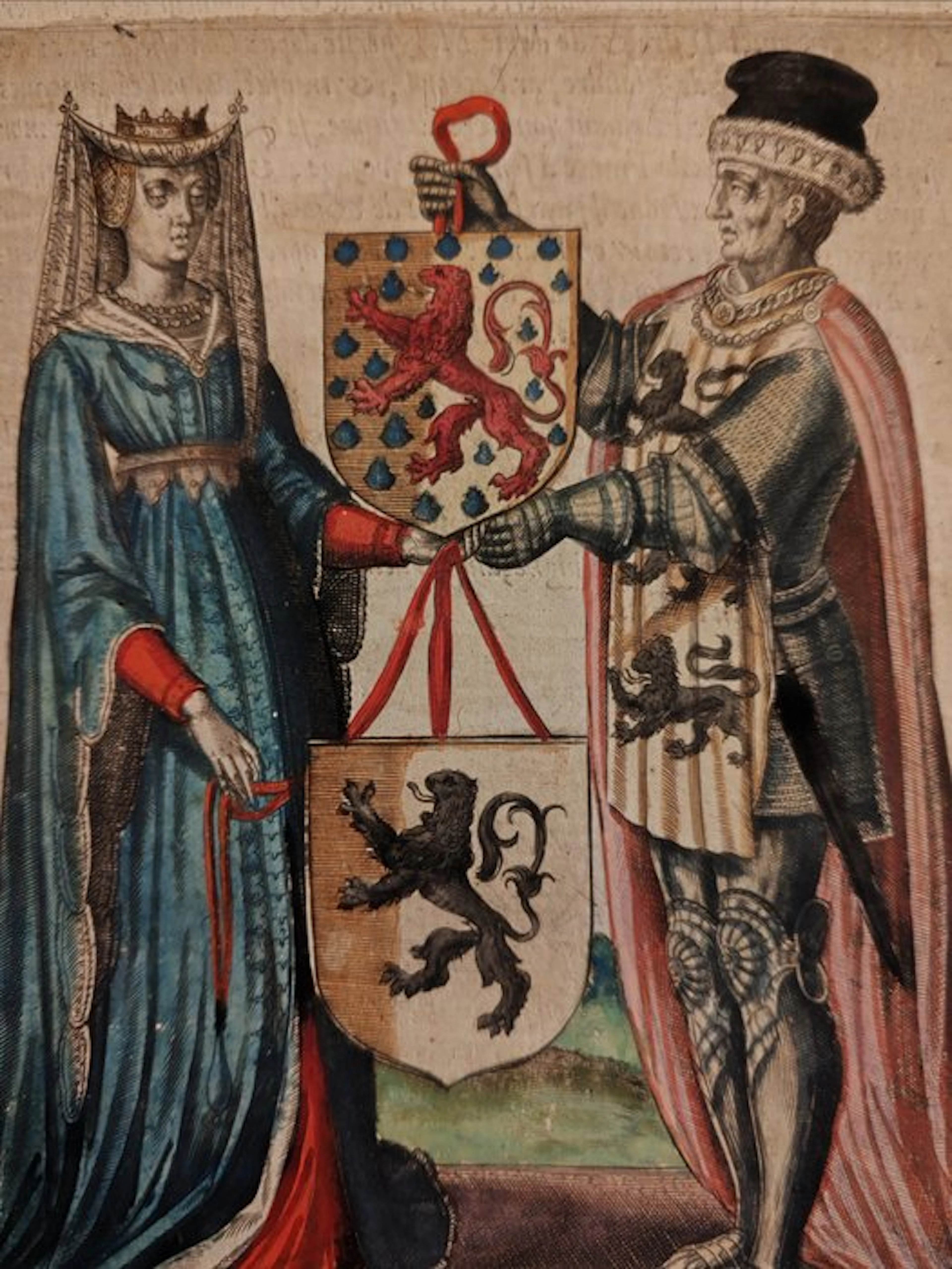 Cornelis Martin (1567-1621) - Margherita di Male — Les genealogies