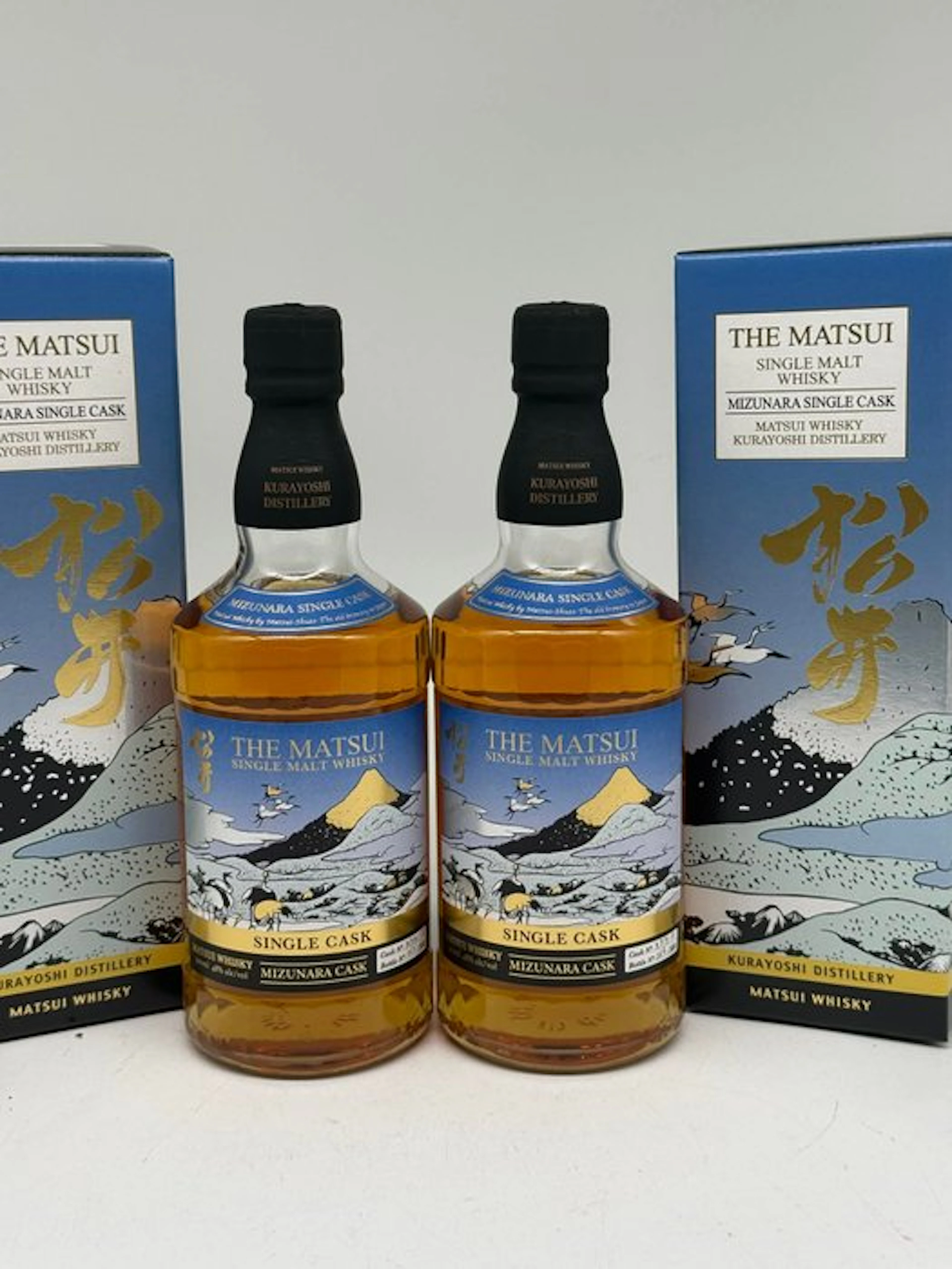 Matsui Mizunara Single Cask - 700ml - 2 bottles