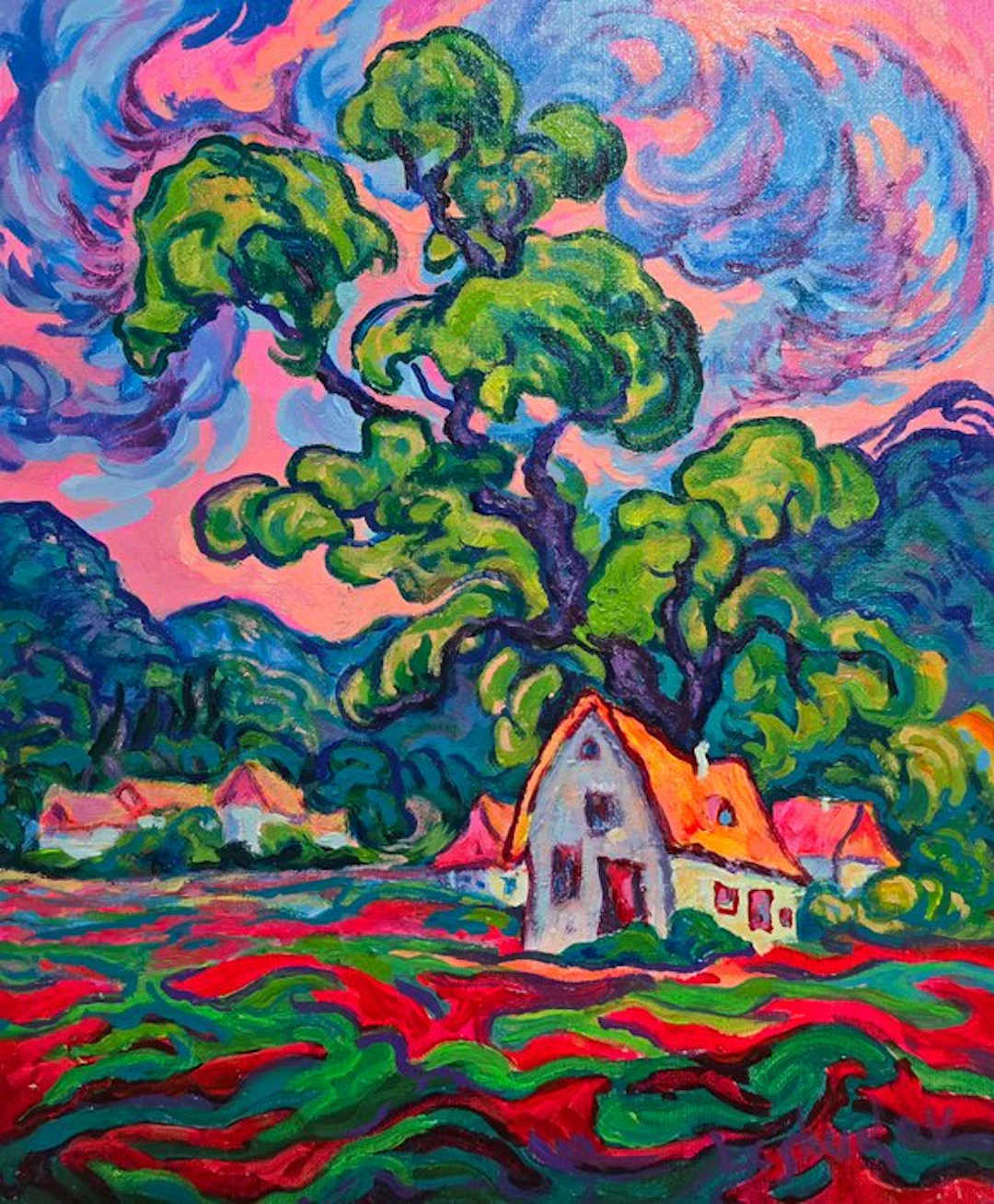 Vitaly Leshukov Soldatov (1968) - El pueblo