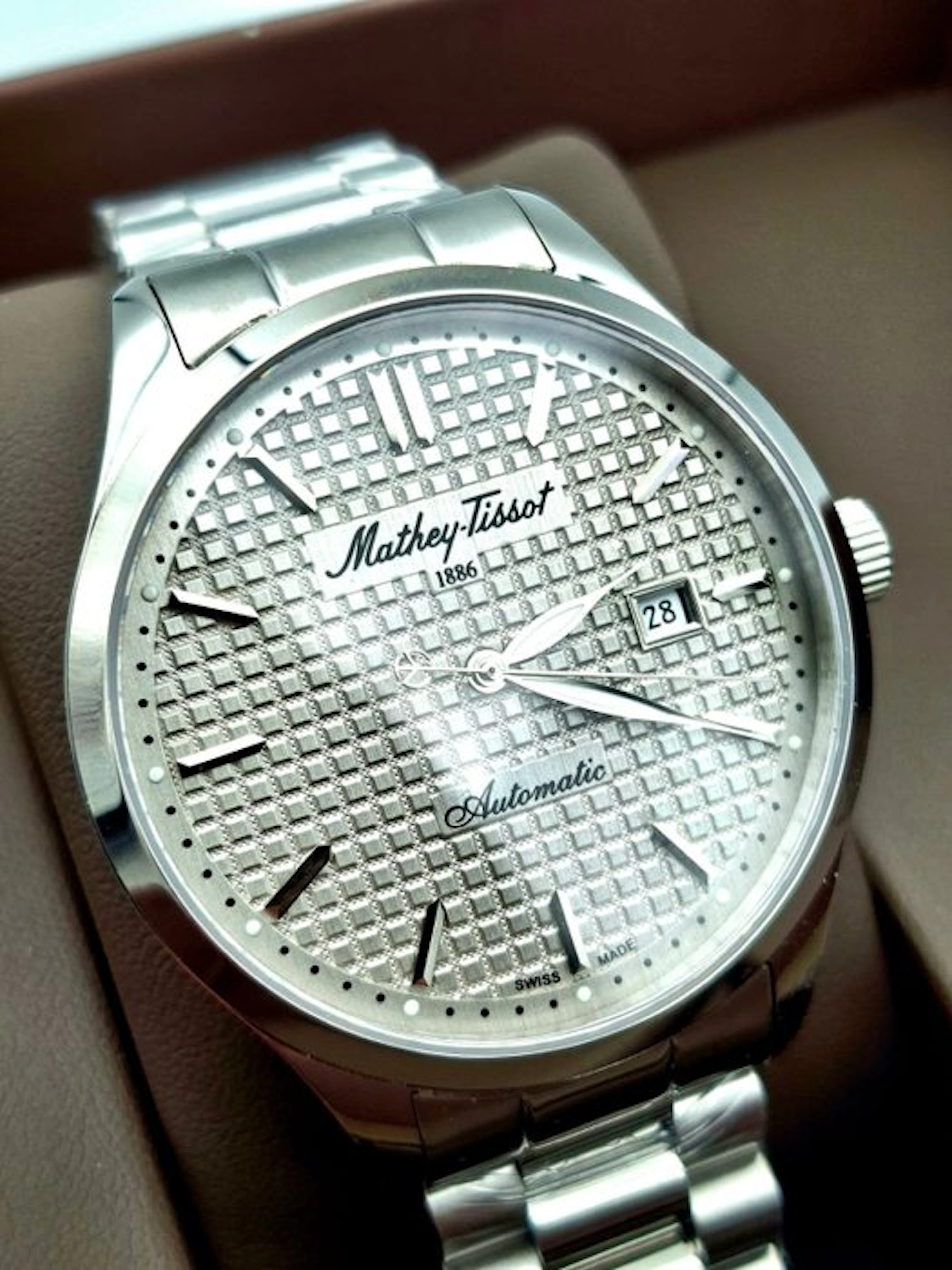 Mathey-Tissot - Urban Automatic - No reserve price - Men - 2026