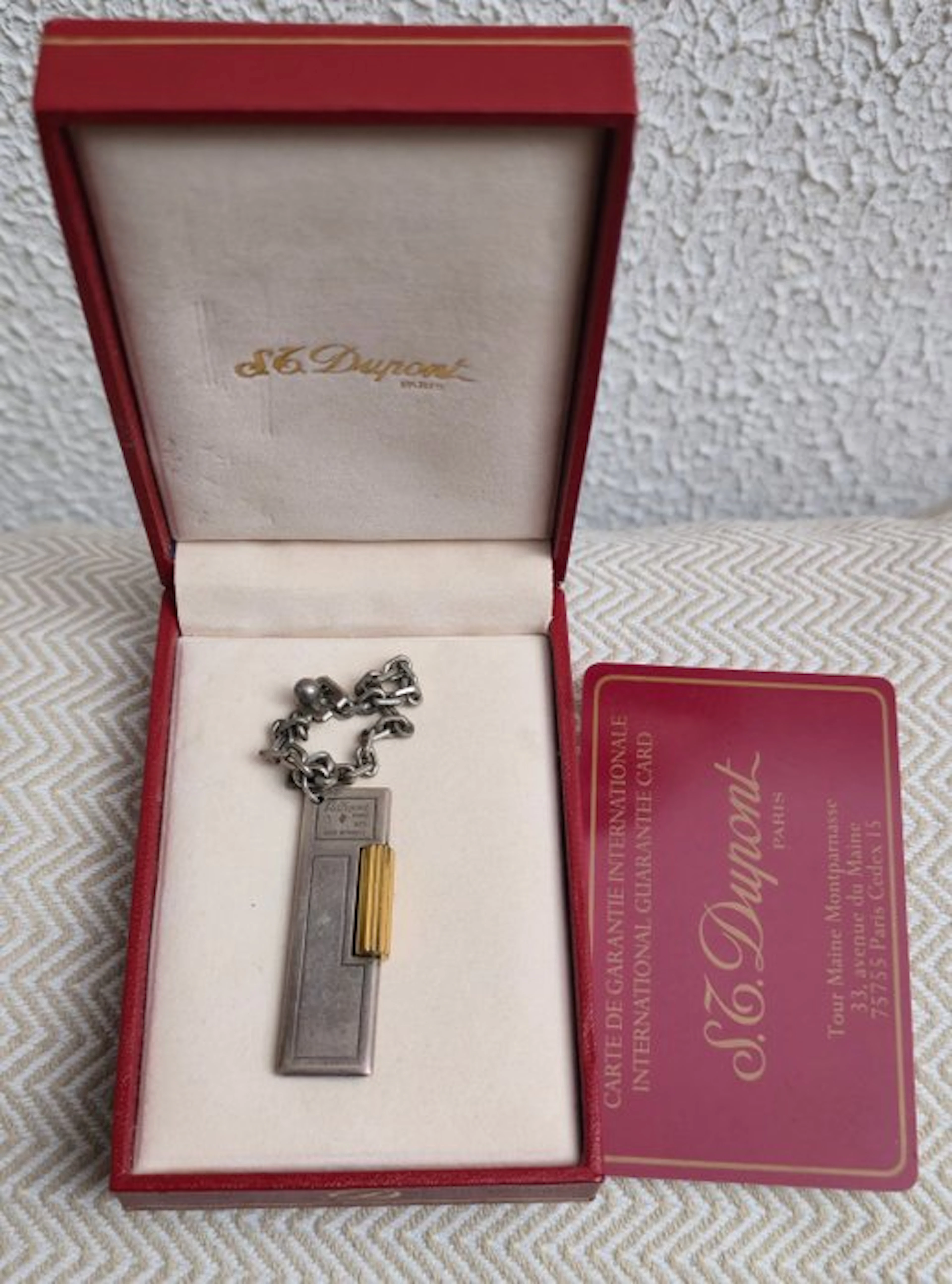 St dupont ag 925 plata - No reserve price - Fountain pen