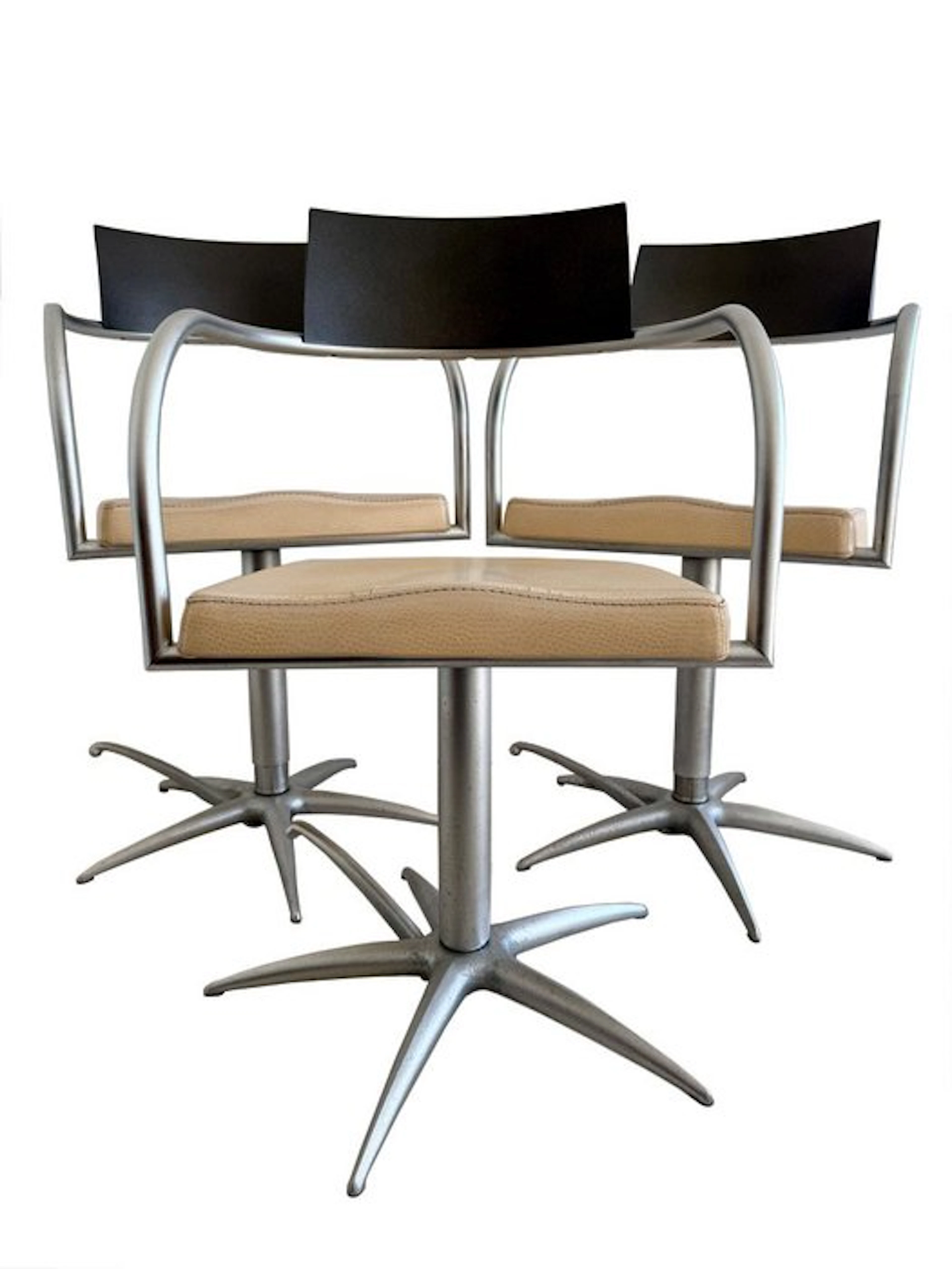 Maletti Presence - Philippe Starck - Chair (3) - Techno - Aluminium