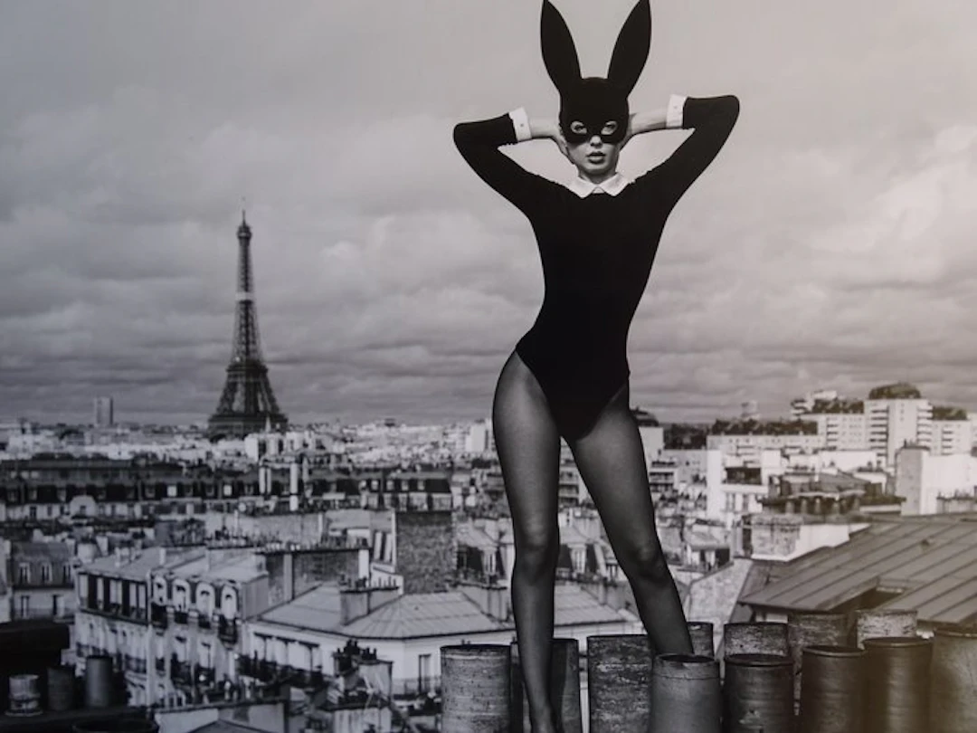 Arthur Hubert Legrand - Playboy bunny