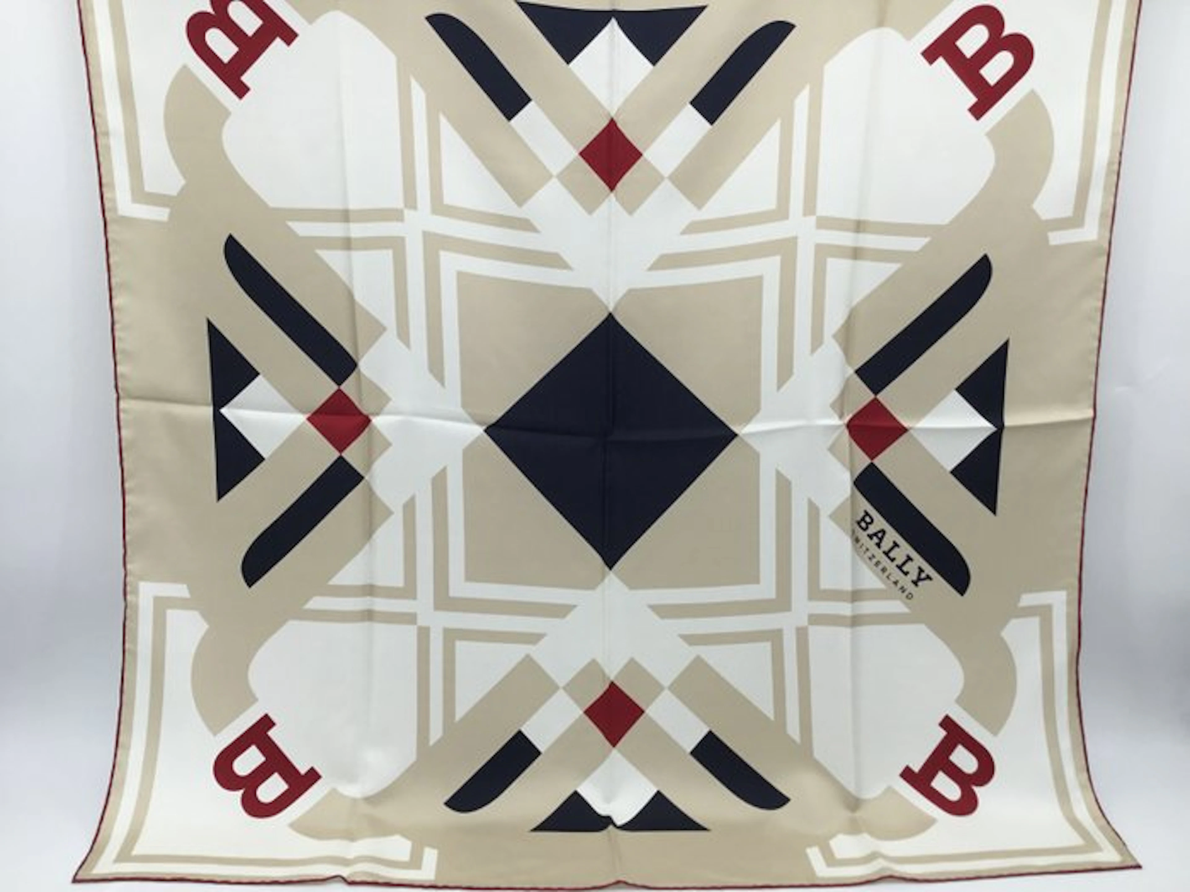 Bally - Switzerland Silk - Scarf