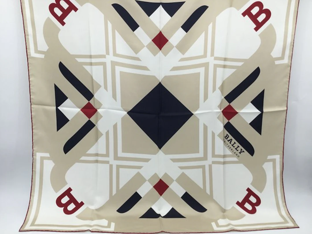 Bally - Switzerland Silk - Scarf