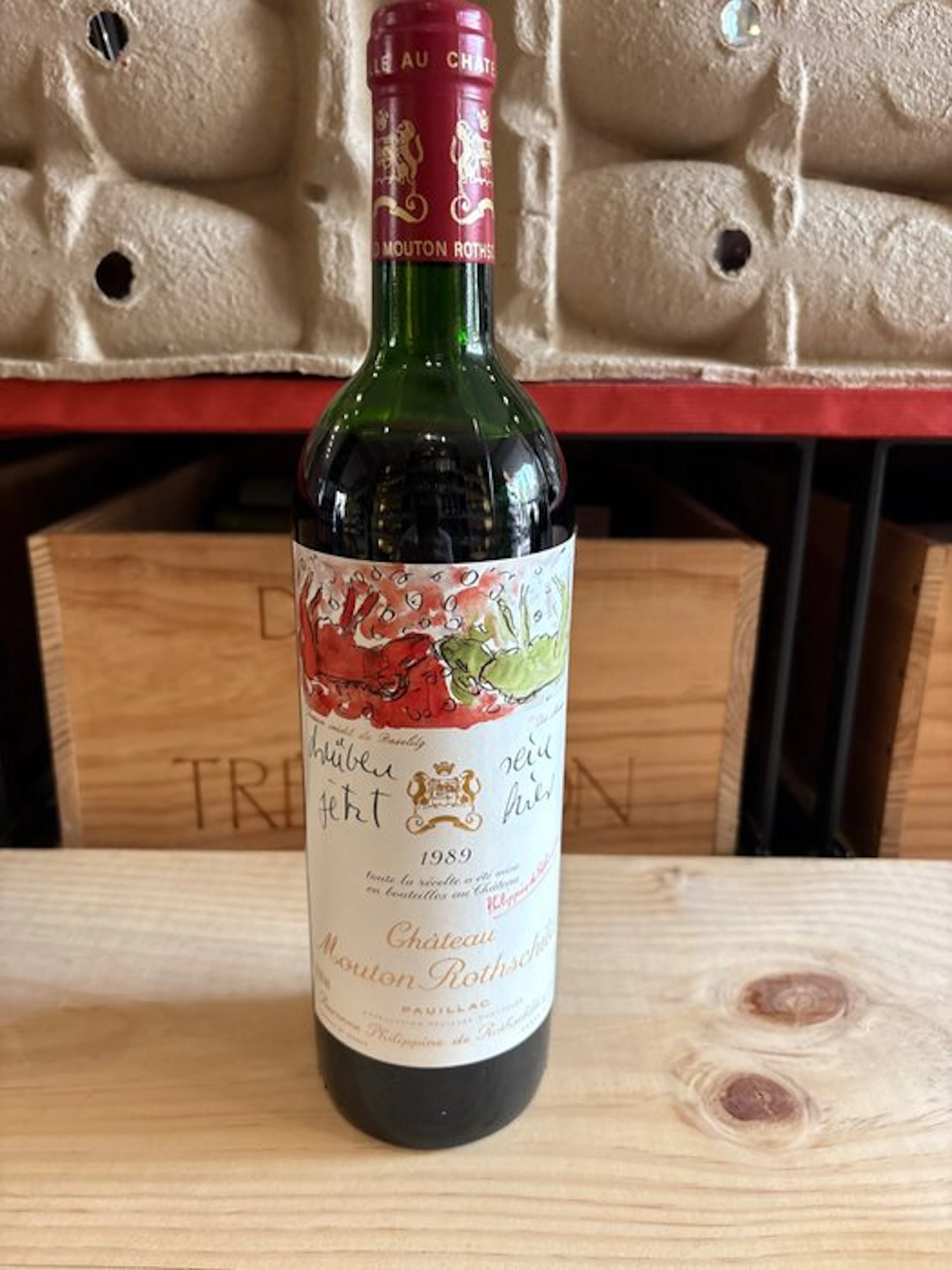 1989 Château Mouton Rothschild - Pauillac 1er Grand Cru...