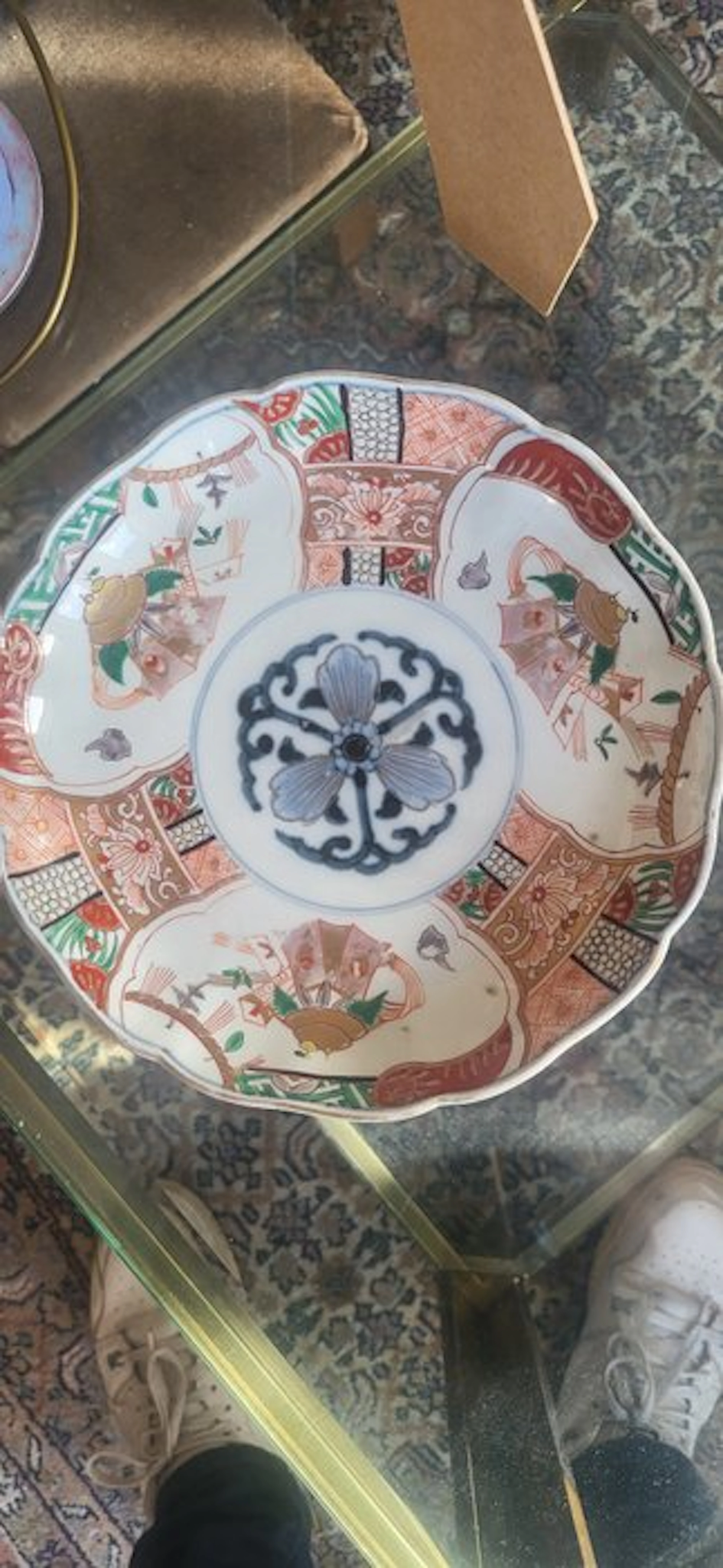 imari - Dinner plate - Earthenware - Imari