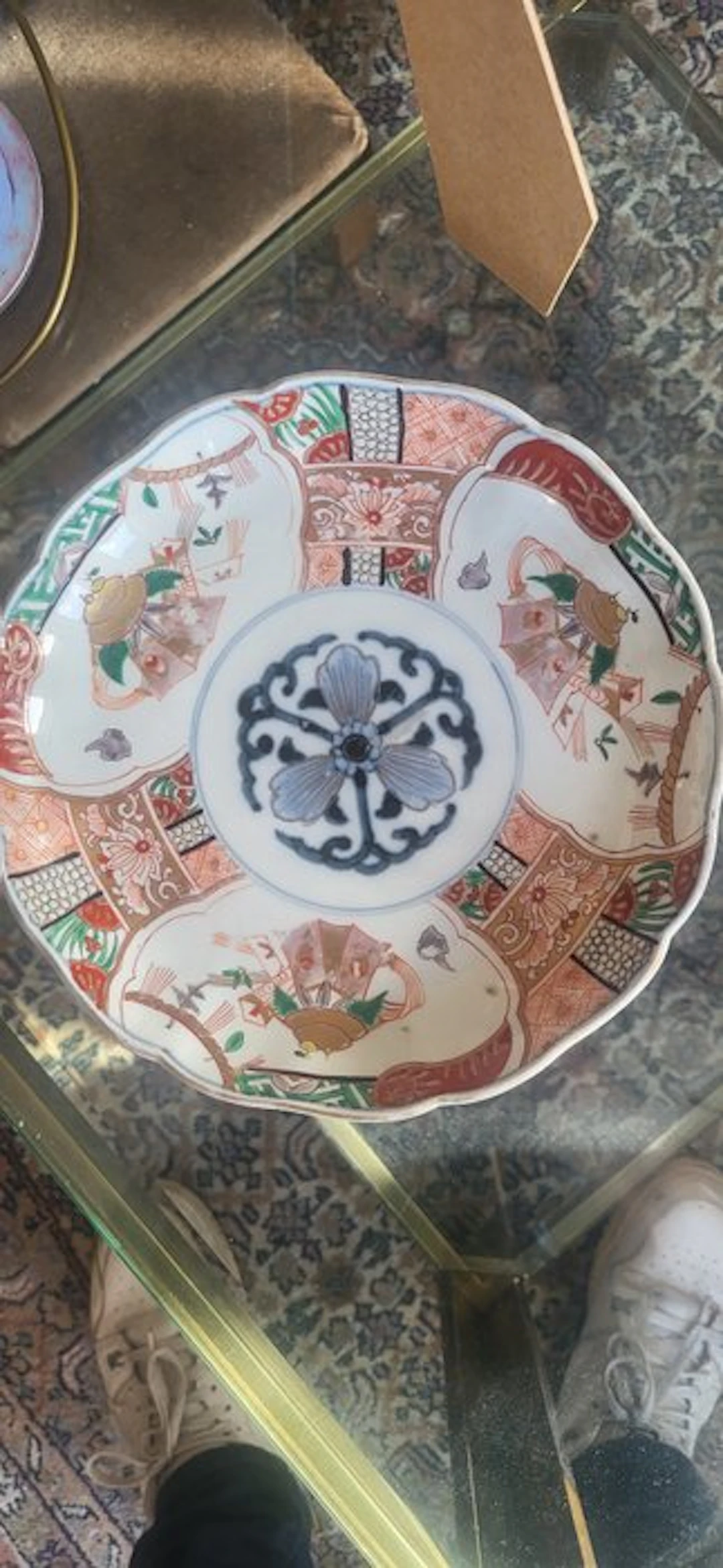 imari - Dinner plate - Earthenware - Imari