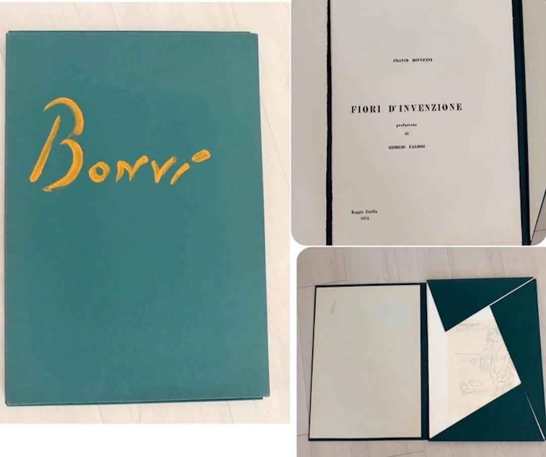 Bonvi (Franco Bonvicini) - "Fiori d’invenzione"...