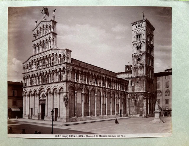 Alinari - Brogi - Lucca - Toscana - Collezione di tre...
