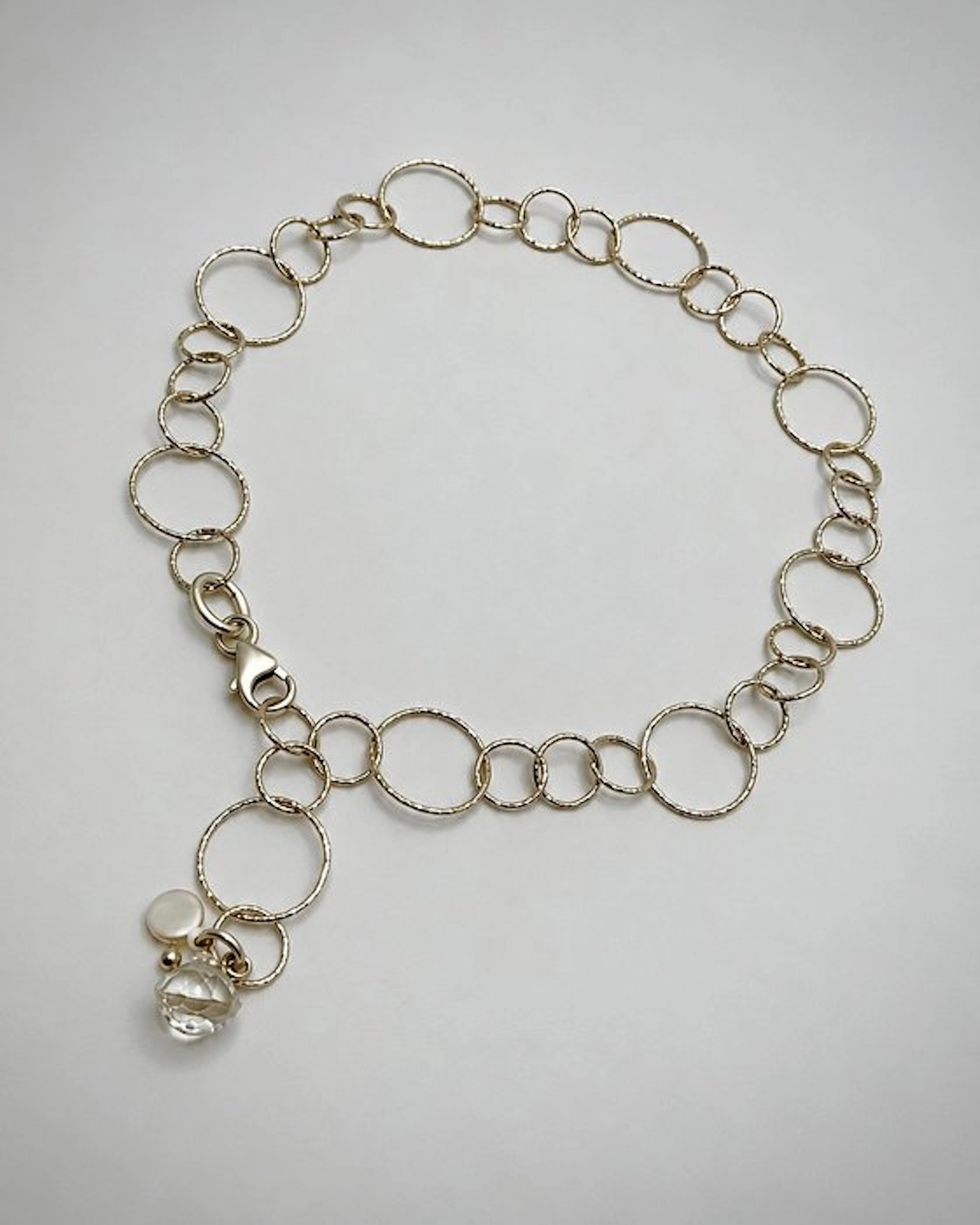 Designer Jewelry - Champagne Citrine - 925 Silver...