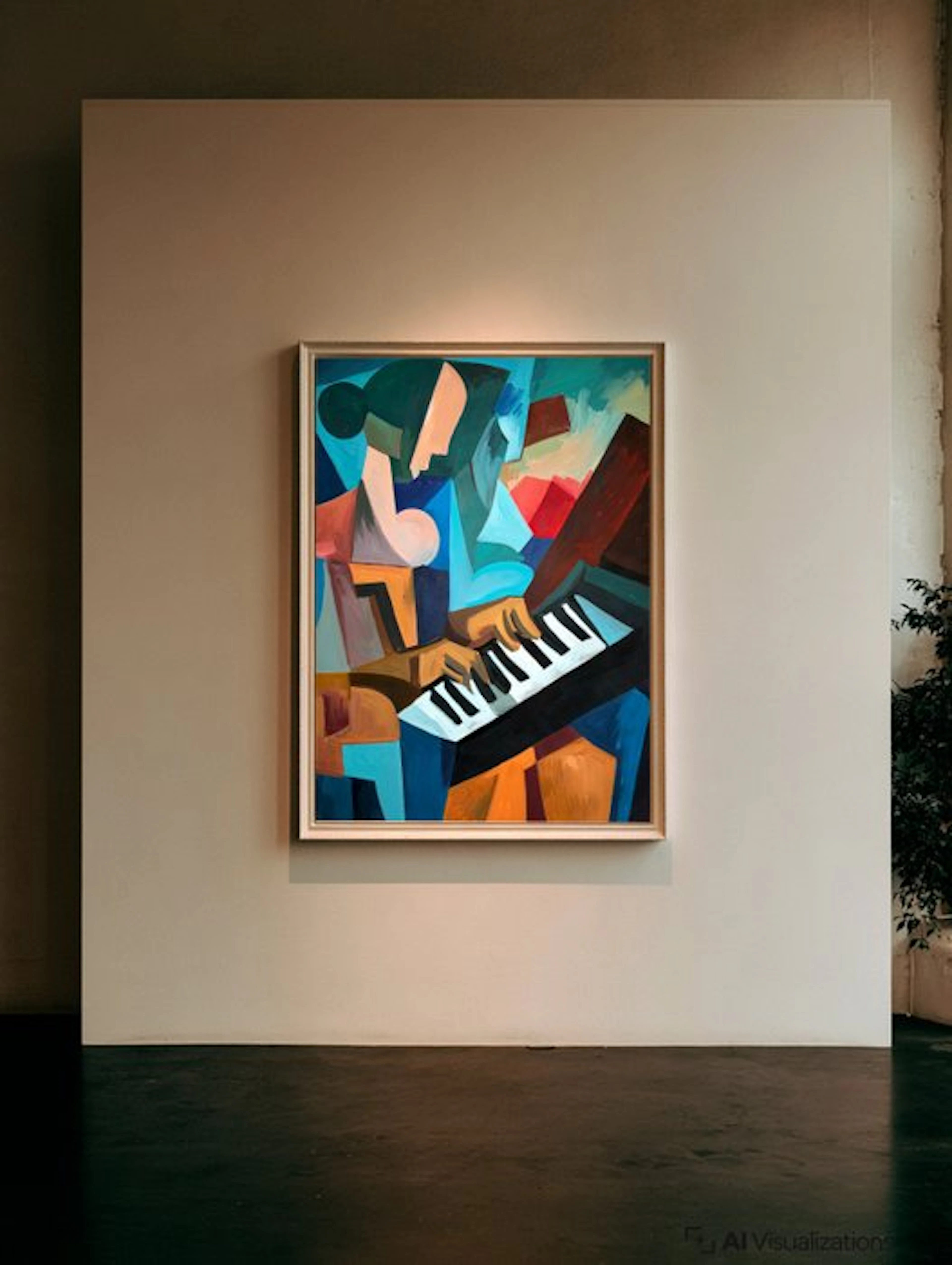 E. Pérez Lezcano - Construcción para piano XL (No Reserve)