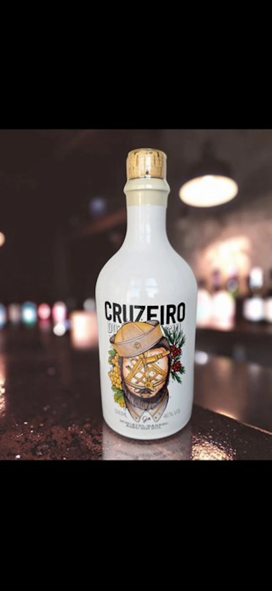 Gin Sul - Cruzeiro Do Sul - Muscatel de Setúbal - b. 2015 - 500ml