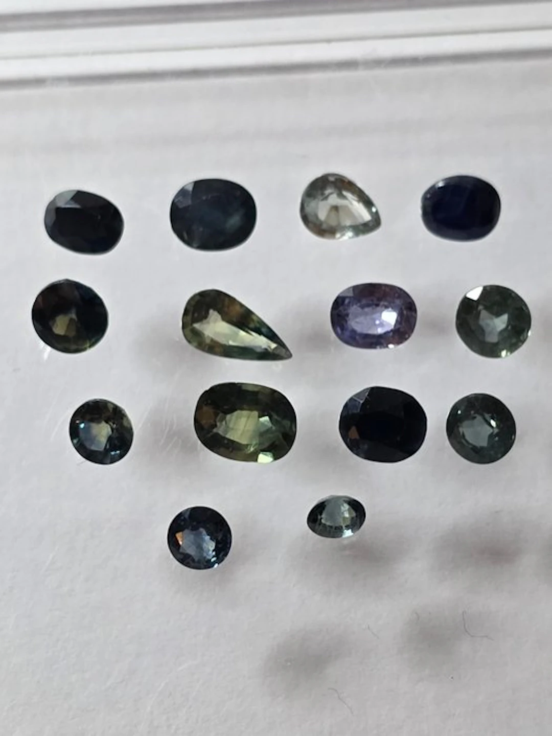 No reserve price - 14 pcs Blue