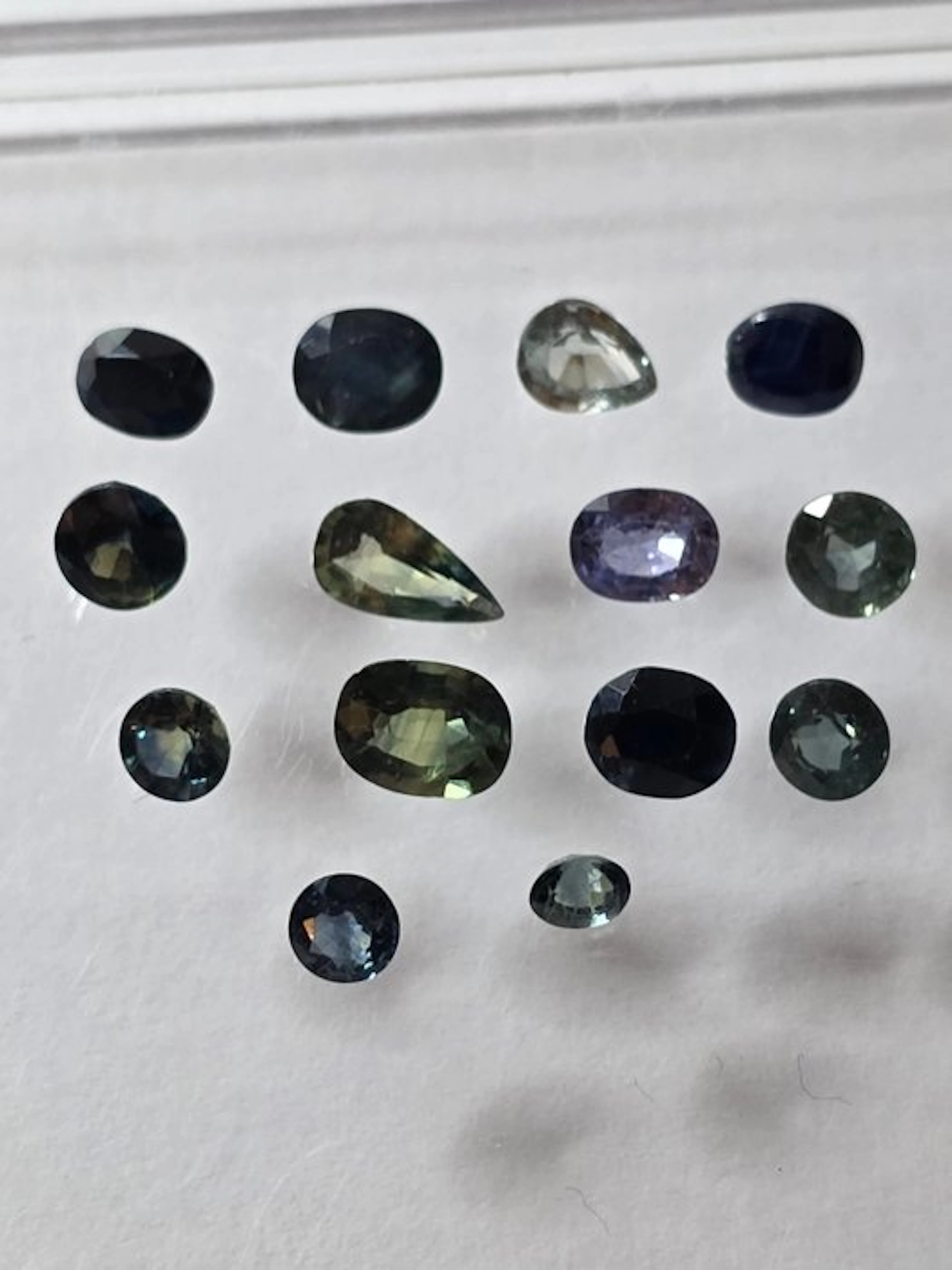 No reserve price - 14 pcs Blue