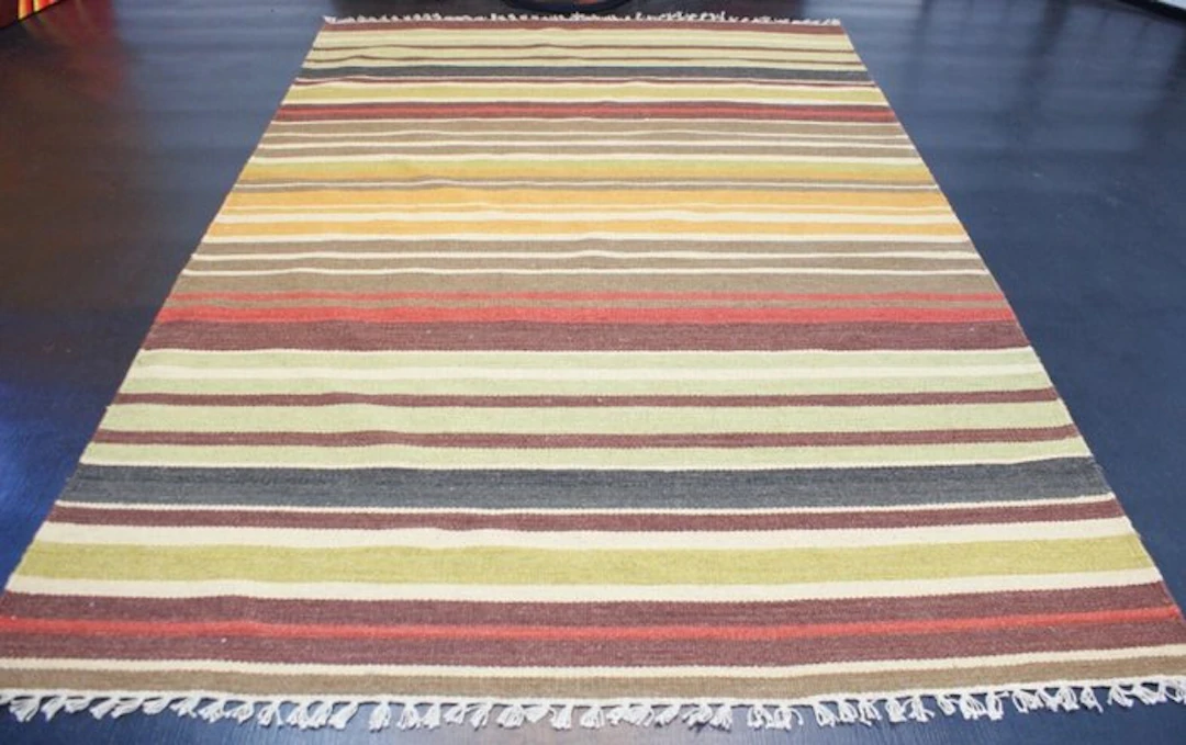 Handwoven Kilim rug, wool, new - Kelim - 200 cm - 140 cm