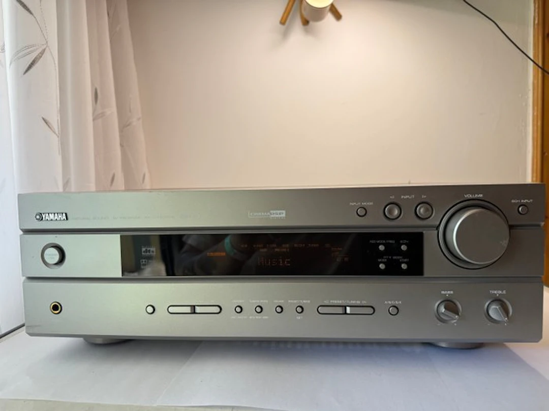 Yamaha - RX-V430RDS / 5.1-Channel AV Surround Sound Solid...
