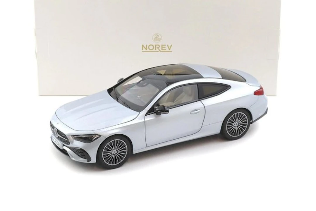 Norev 1:18 - Model car - Mercedes-Benz C-Class Coupé 2024