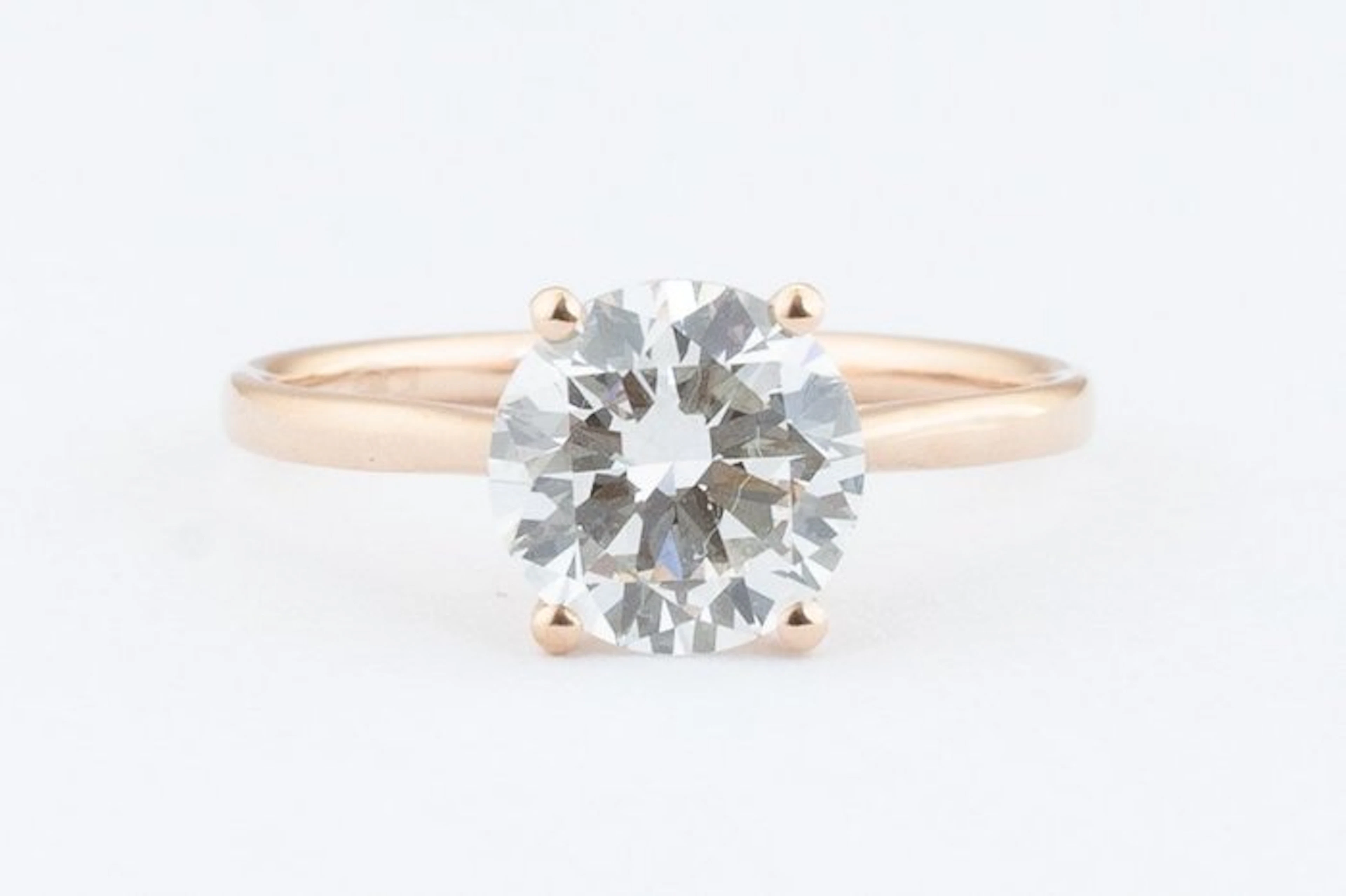No reserve price - Ring - 14 kt