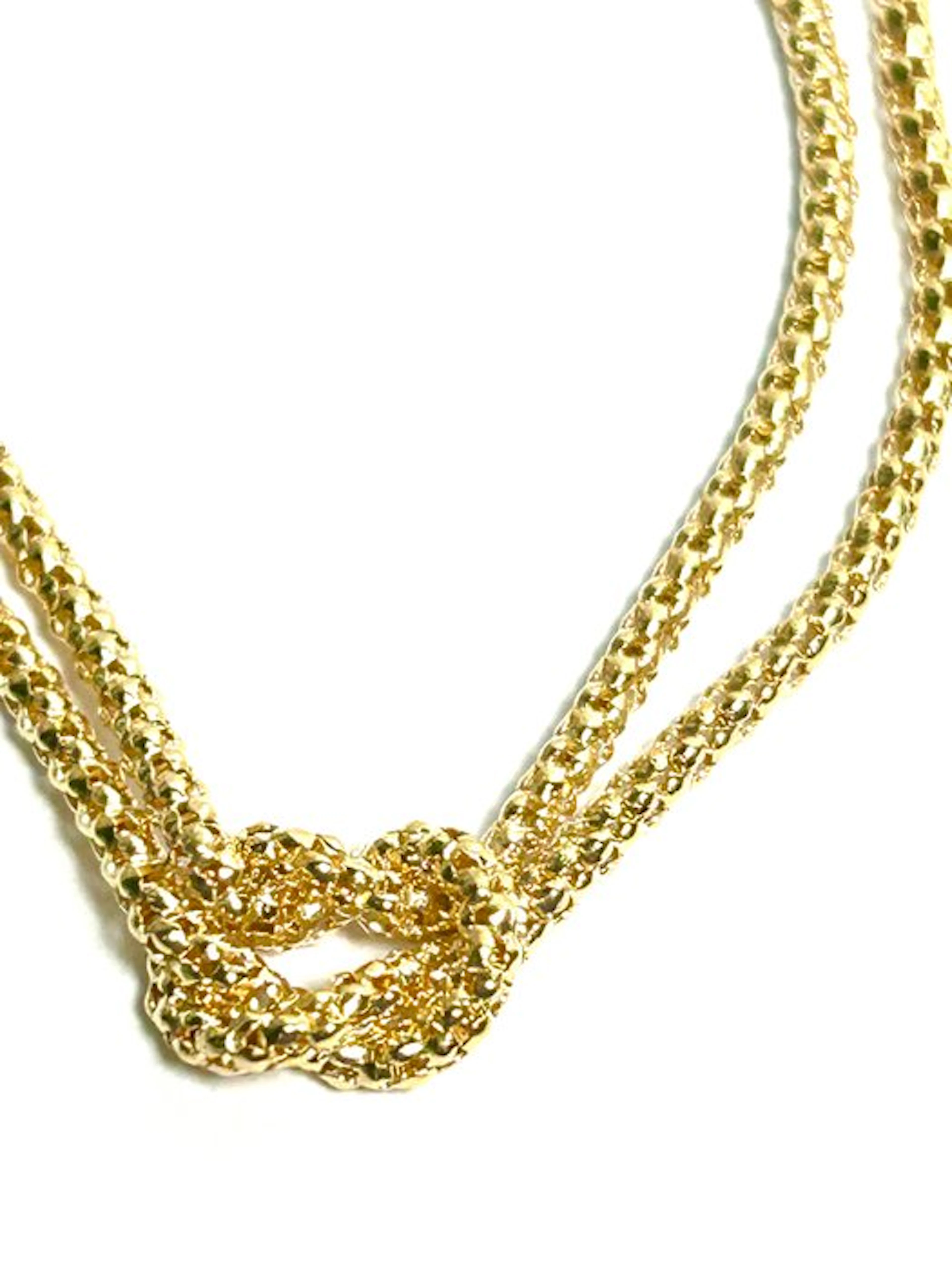 Necklace - 18 kt. Yellow gold