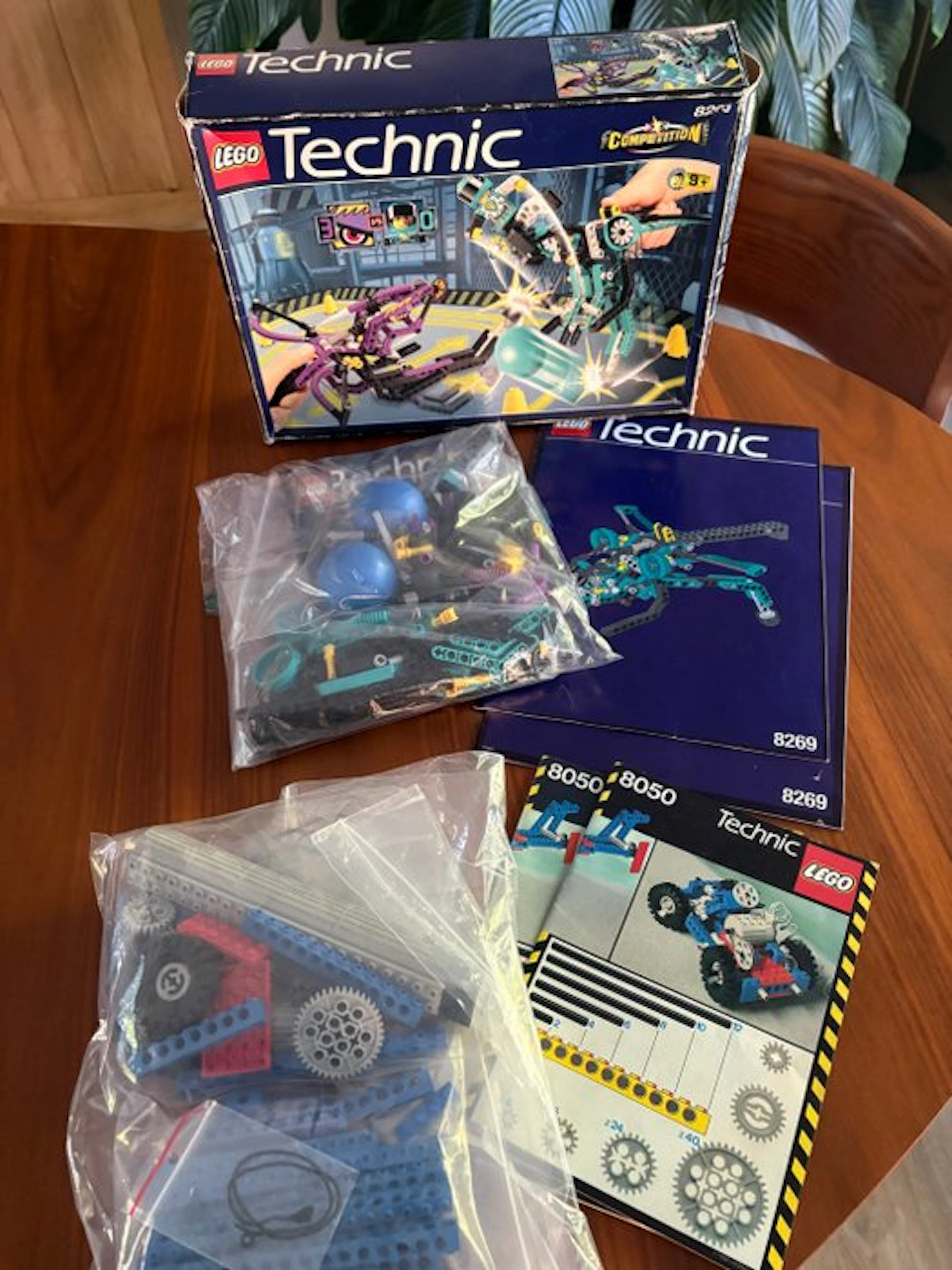 LEGO Set - Technic - 8269 8050