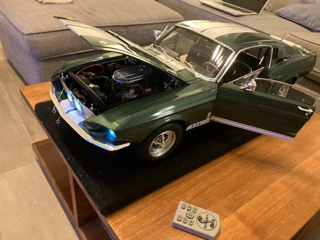 Altaya 1:6 - Model car - Ford Mustang GT Shelby 1967