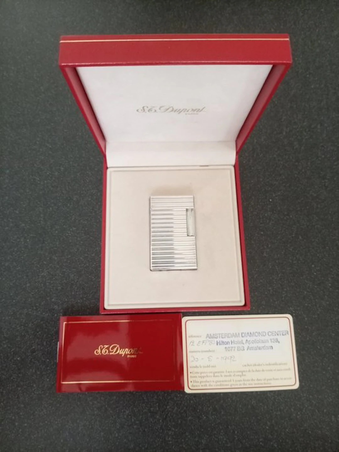 S.T. Dupont - No reserve price - Lighter - Silver plated
