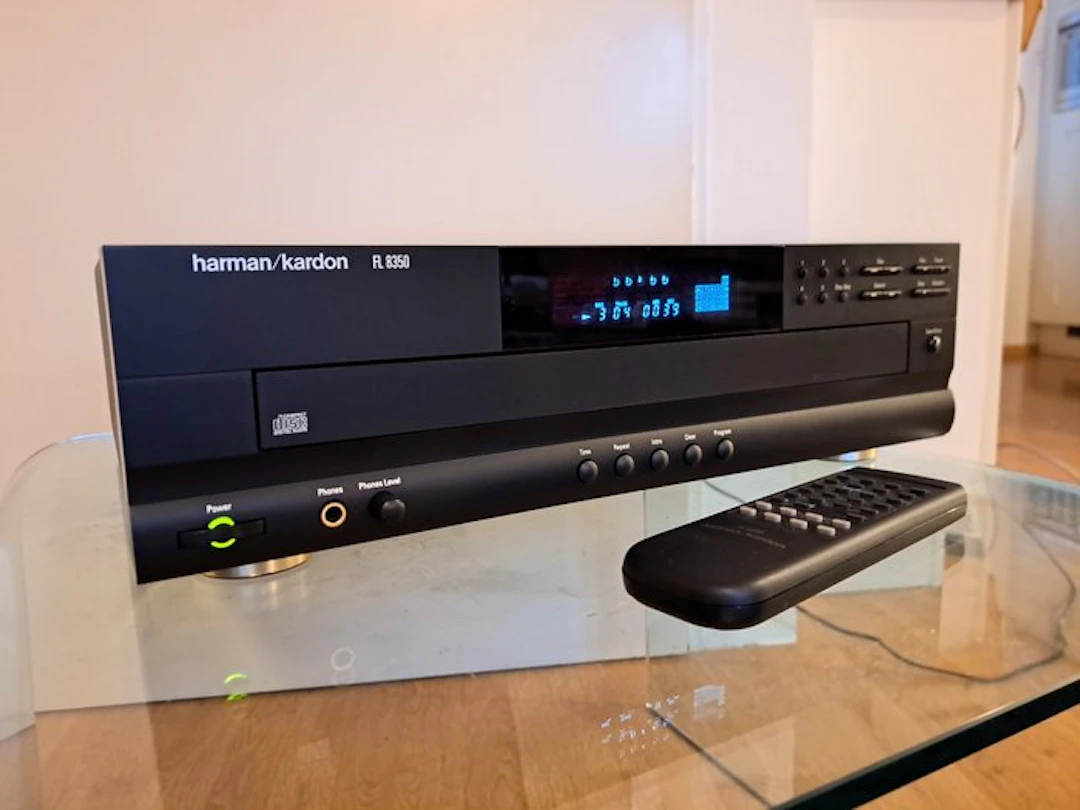 Harman Kardon - FL 8350 / 5-Disc Carousel Multi-Play CD player