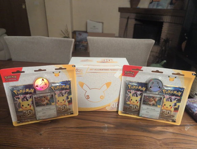 Pokémon - 3 Box - X3 Etb and Blister collection - Various sets